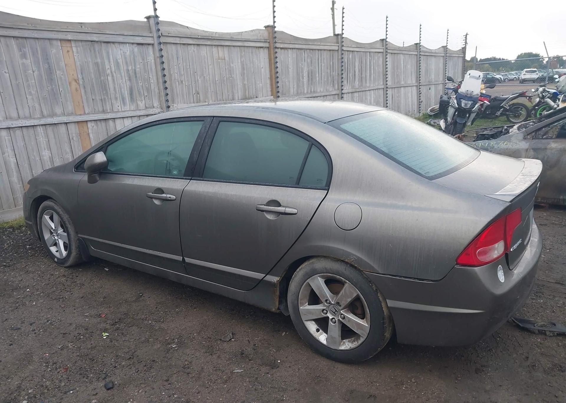 2008 HONDA CIVIC