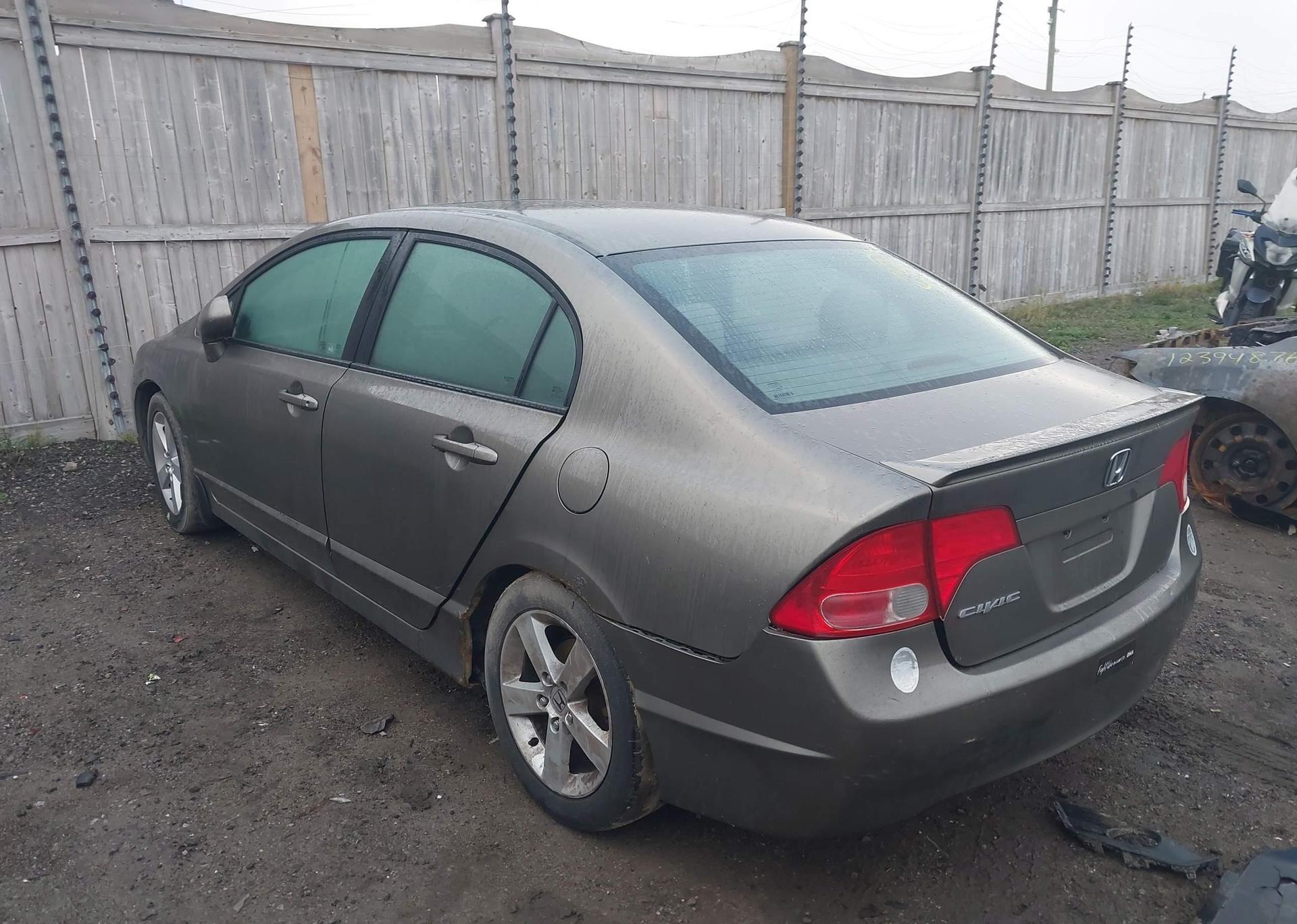 2008 HONDA CIVIC