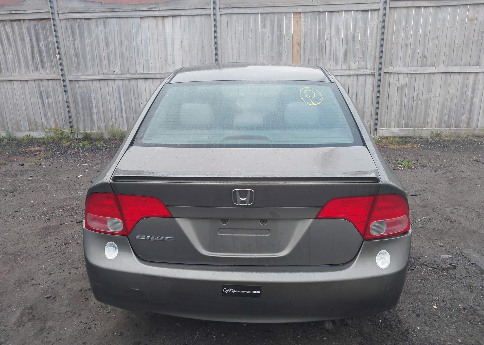 2008 HONDA CIVIC
