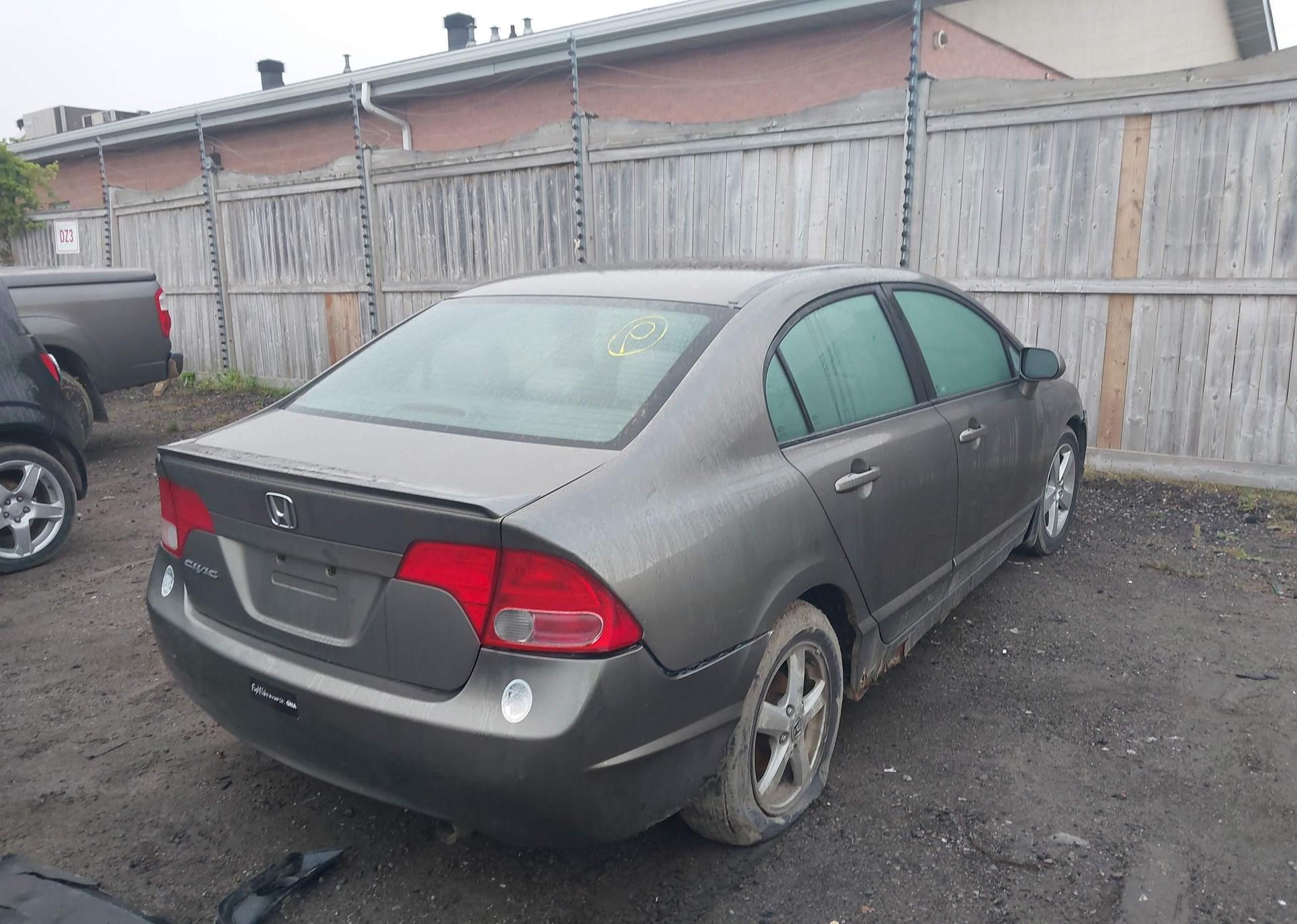2008 HONDA CIVIC
