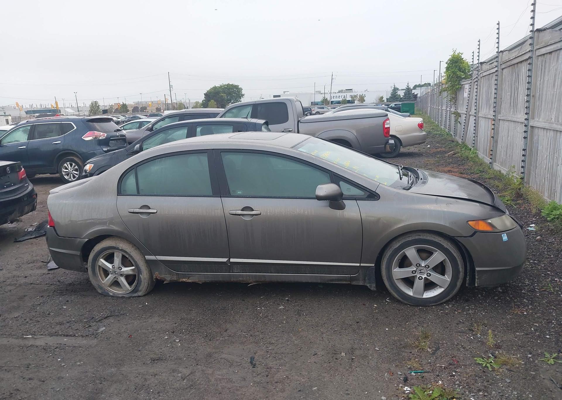 2008 HONDA CIVIC
