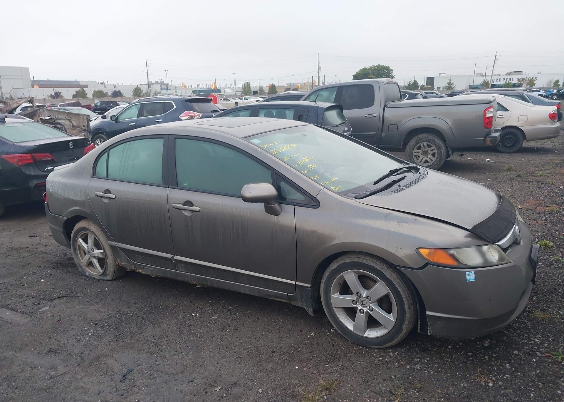 2008 HONDA CIVIC