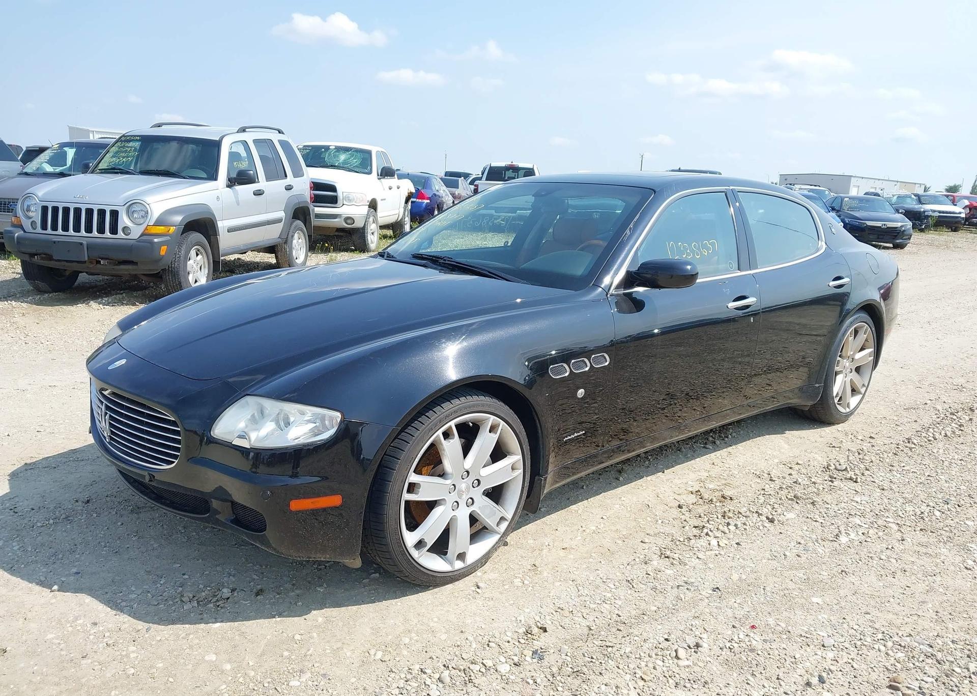 2006 MASERATI QUATTROPORTE M139