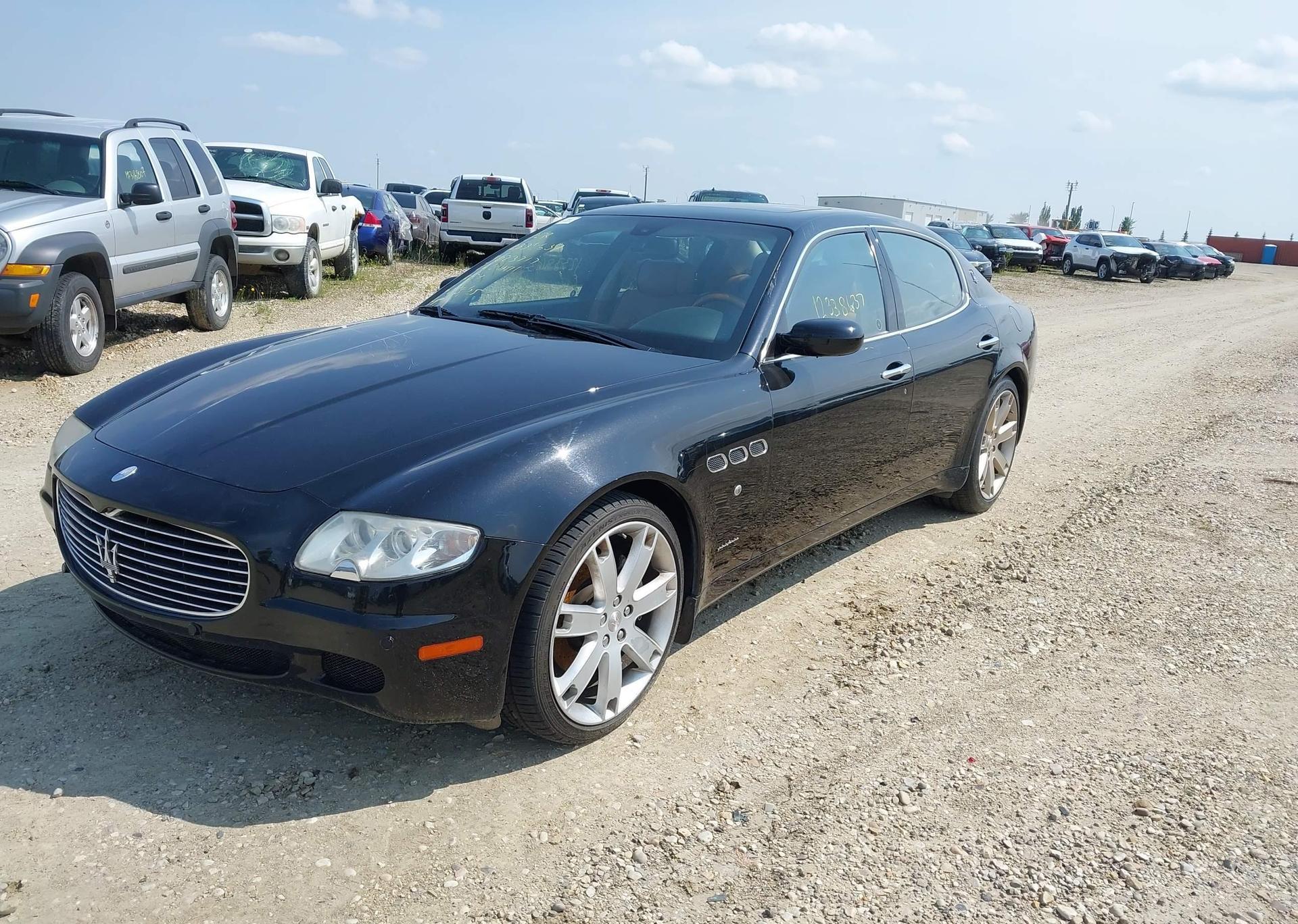 2006 MASERATI QUATTROPORTE M139