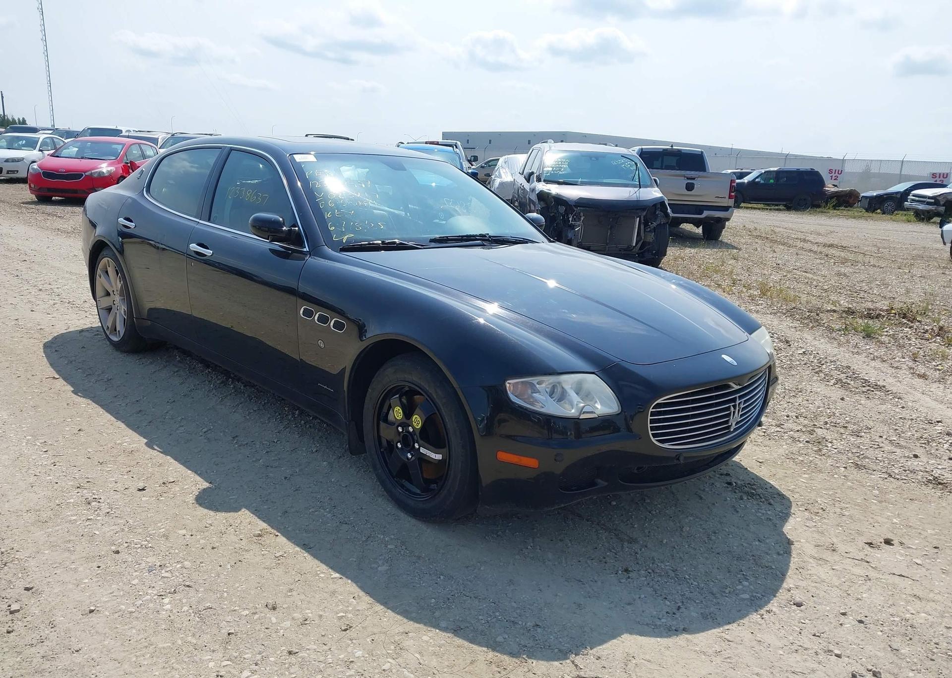 2006 MASERATI QUATTROPORTE M139