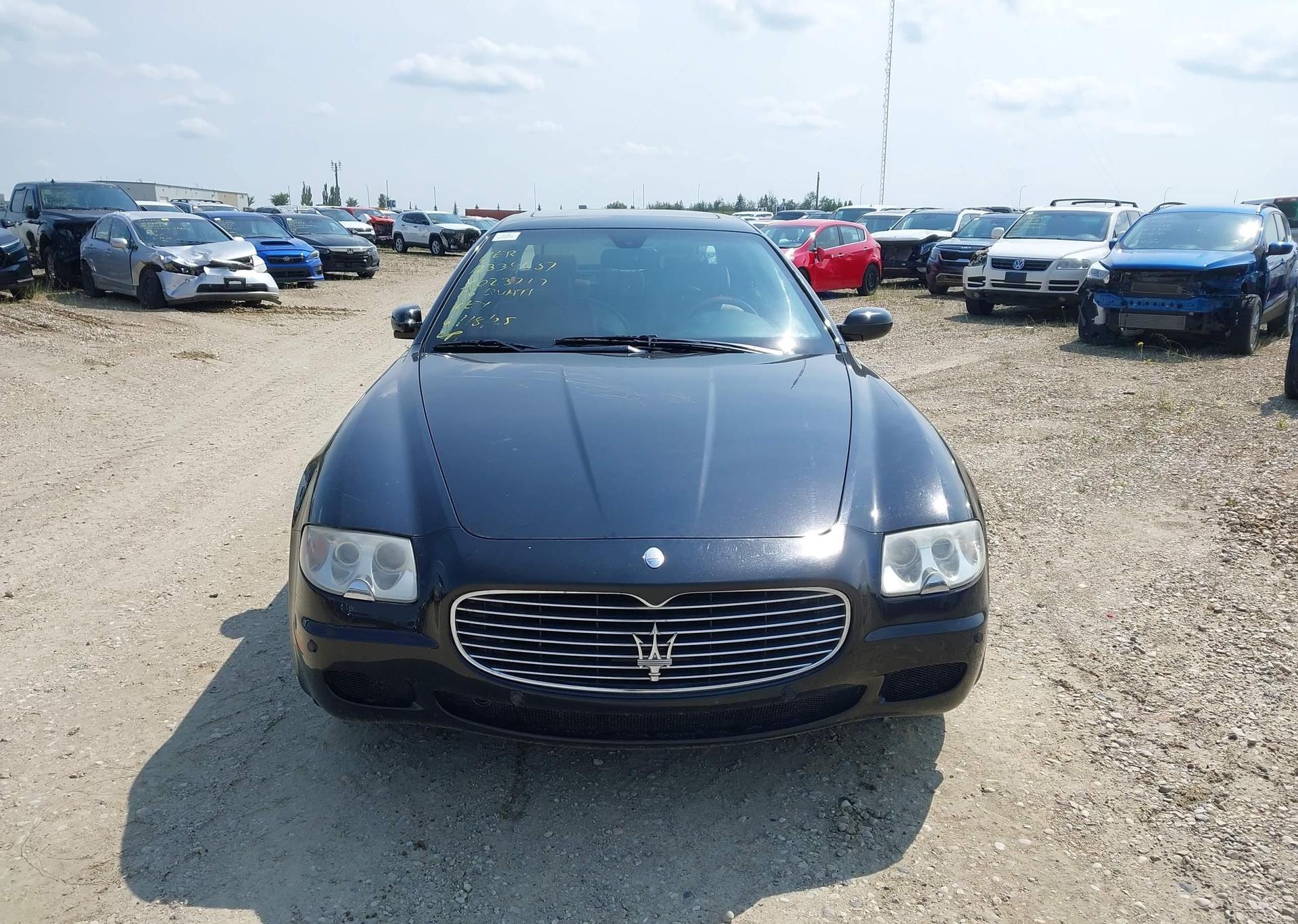 2006 MASERATI QUATTROPORTE M139