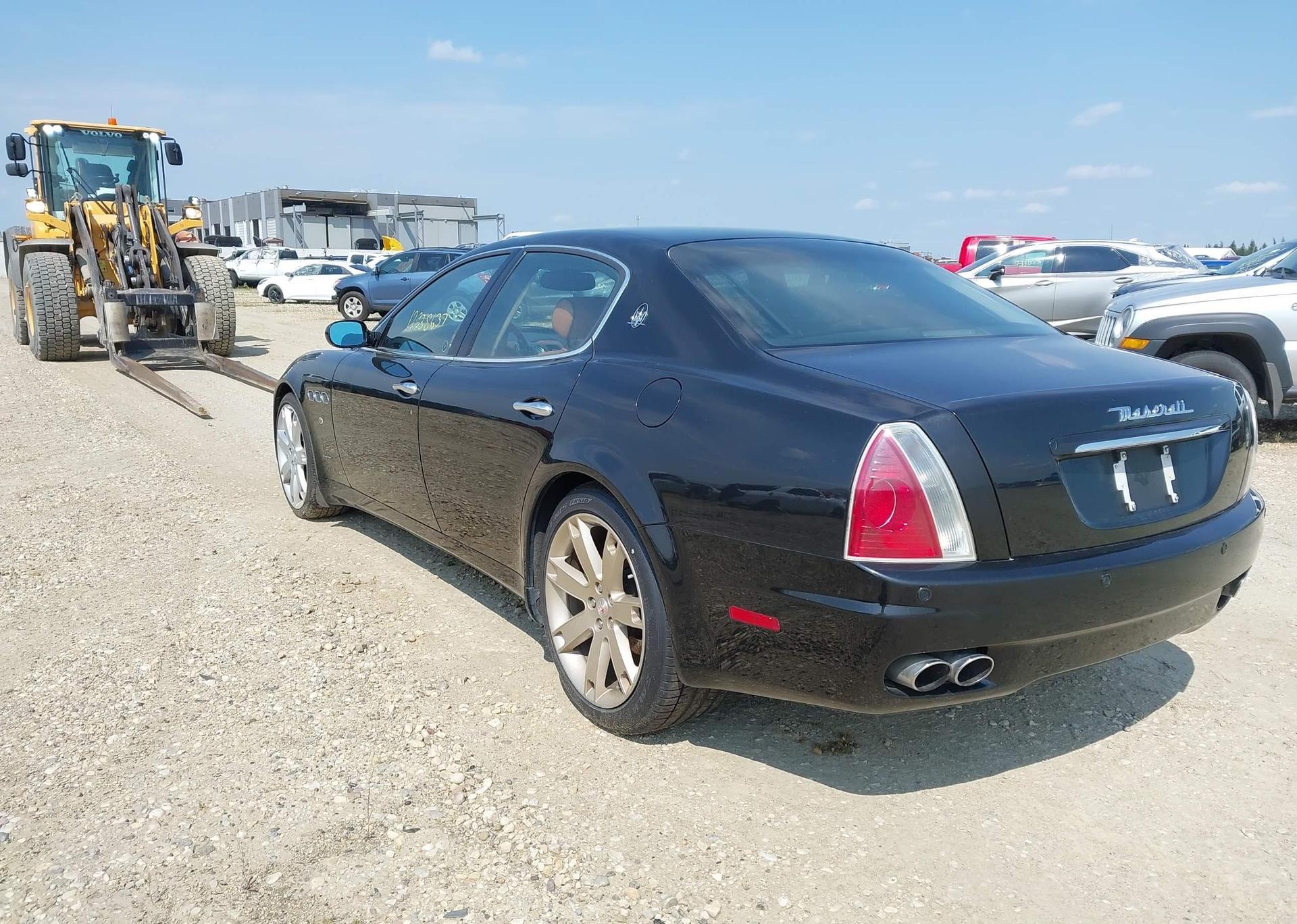 2006 MASERATI QUATTROPORTE M139