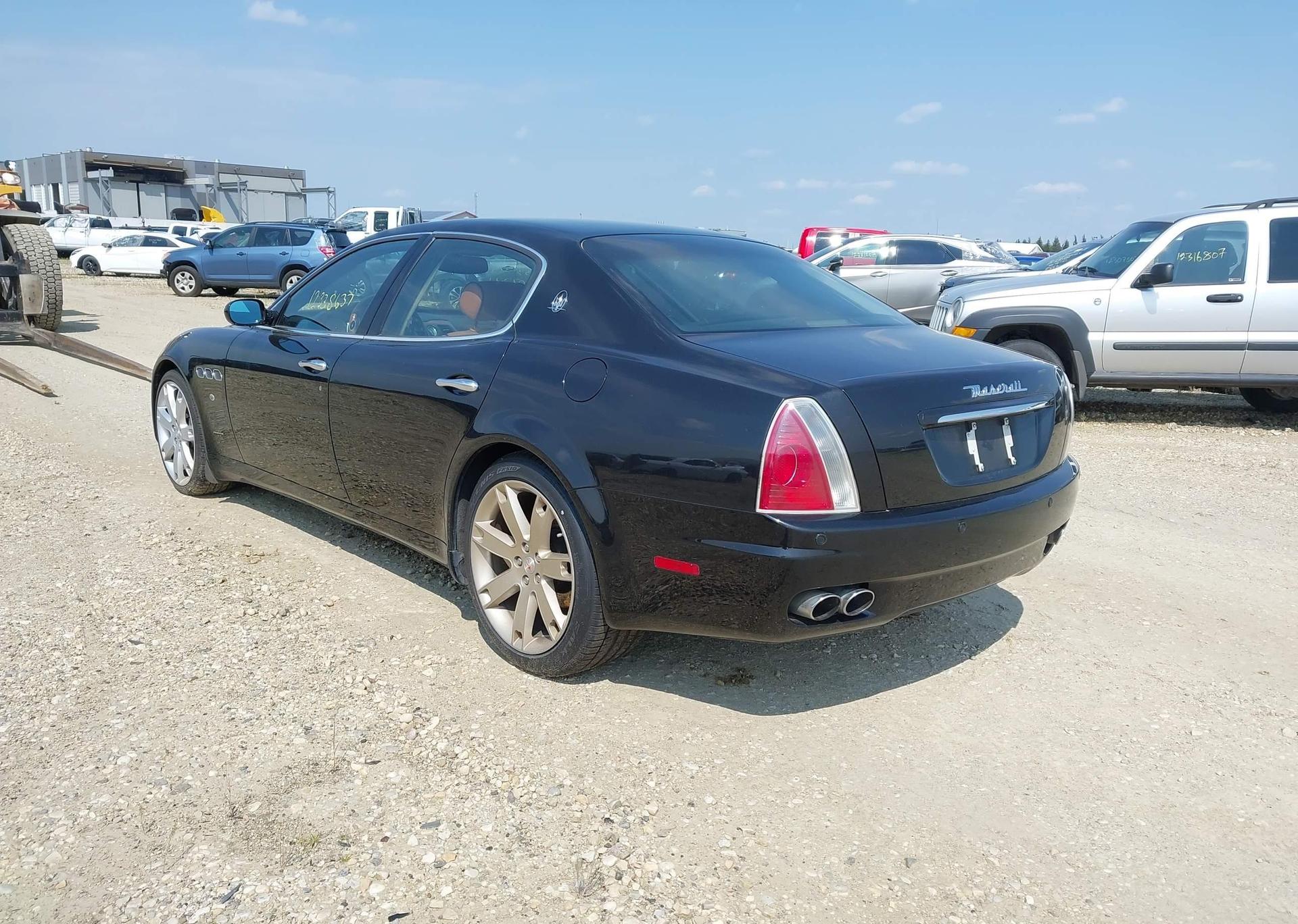 2006 MASERATI QUATTROPORTE M139