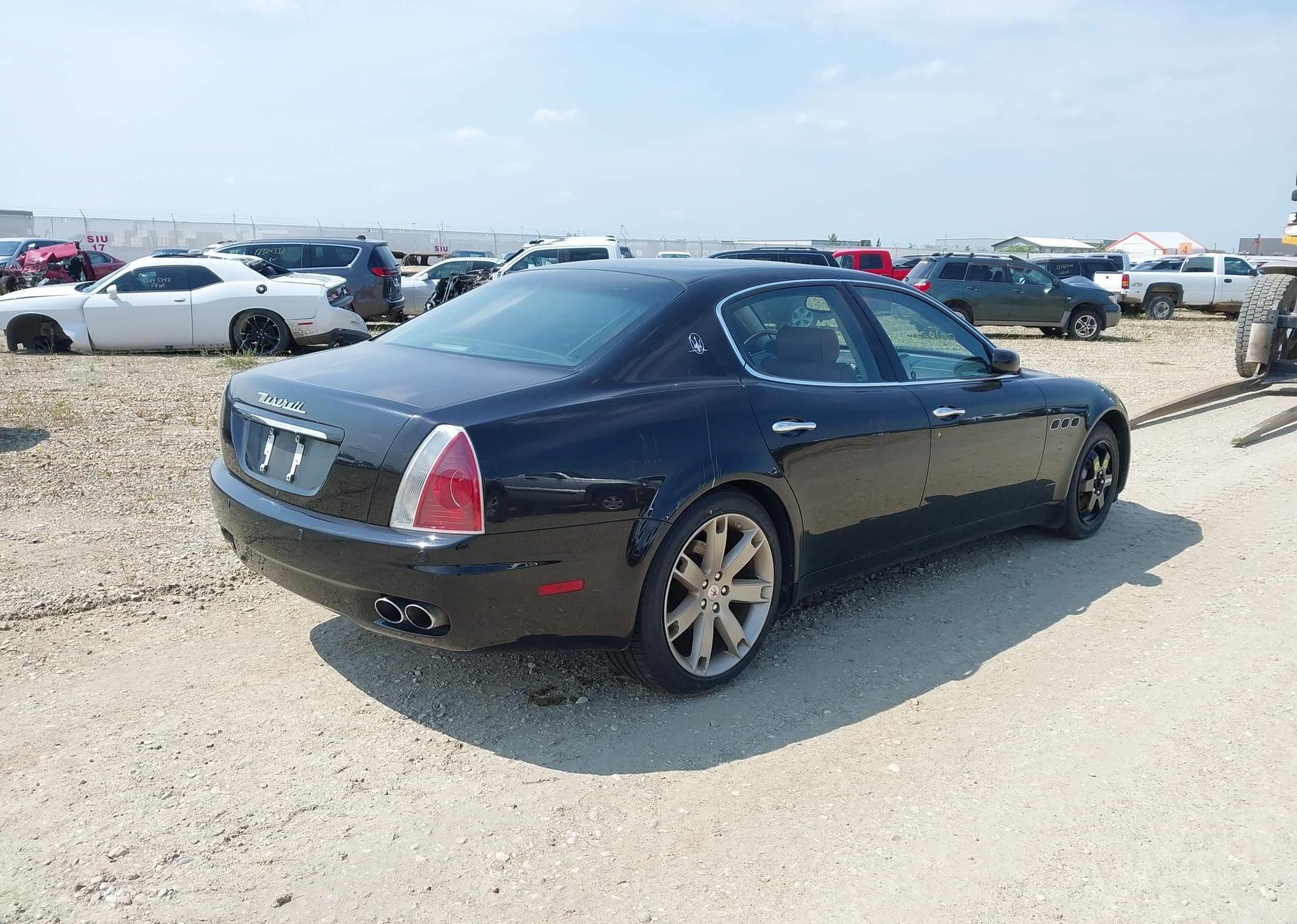 2006 MASERATI QUATTROPORTE M139
