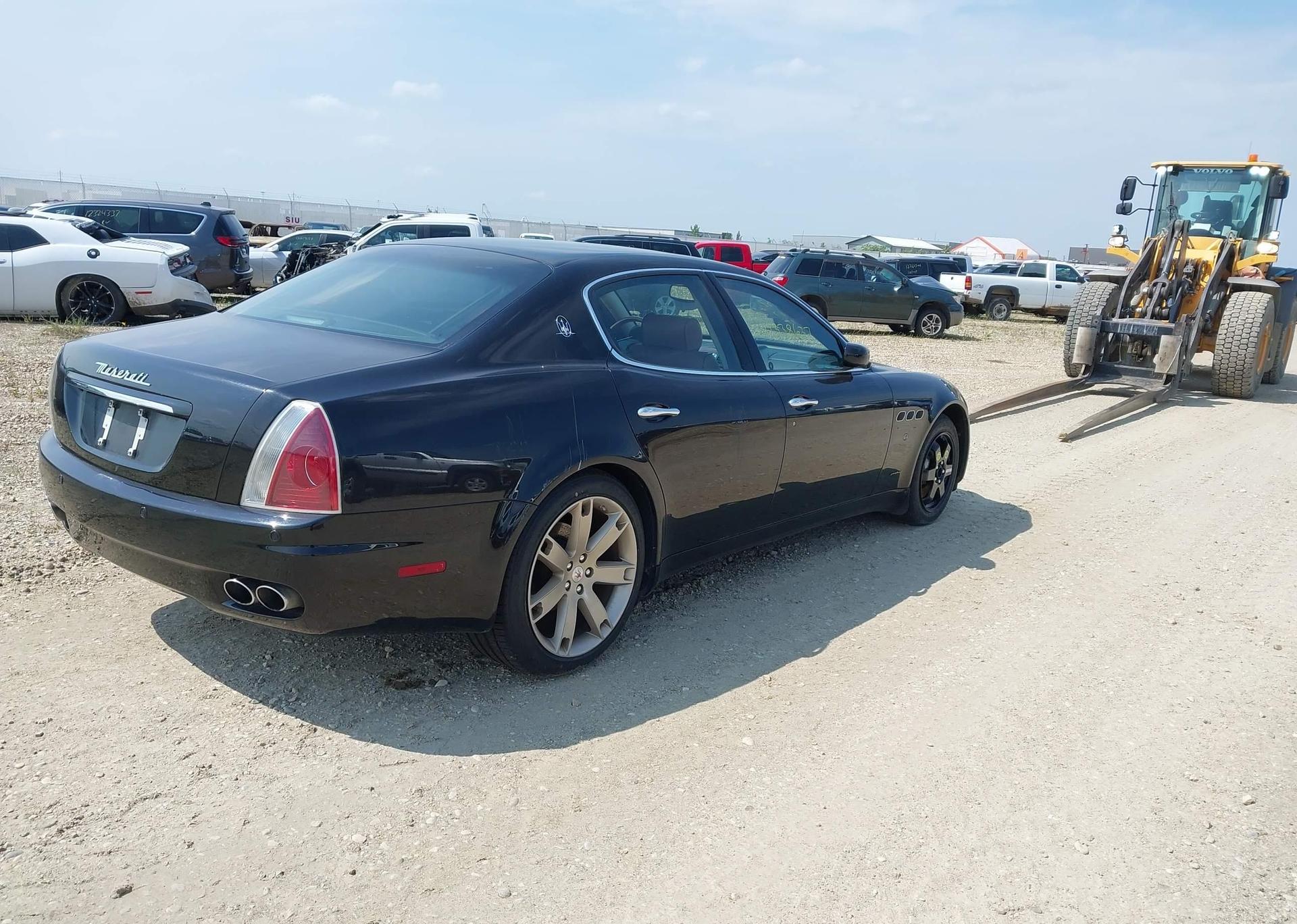 2006 MASERATI QUATTROPORTE M139