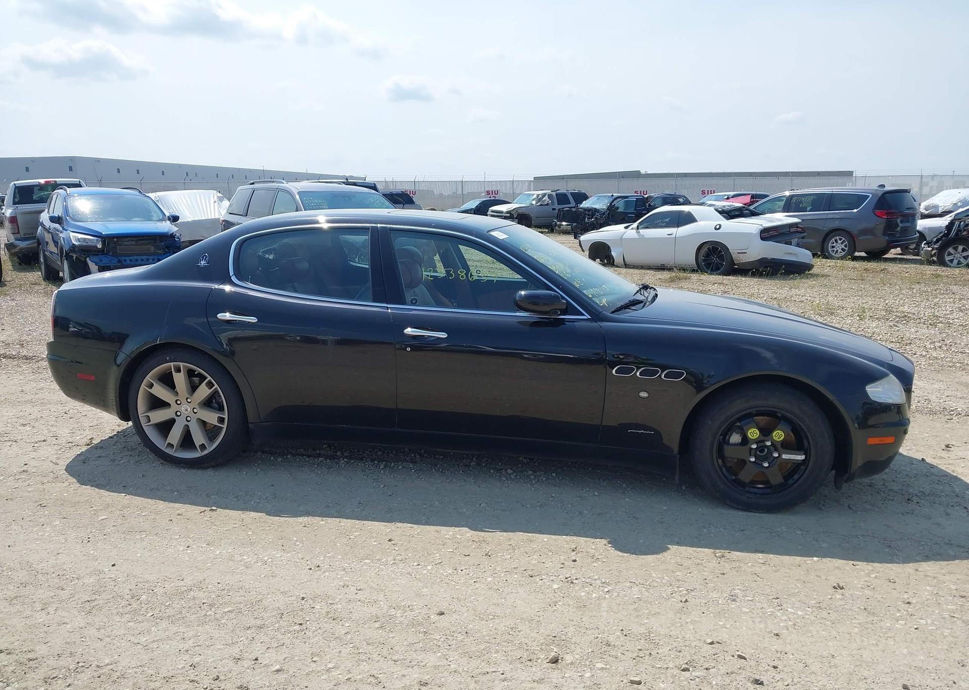 2006 MASERATI QUATTROPORTE M139