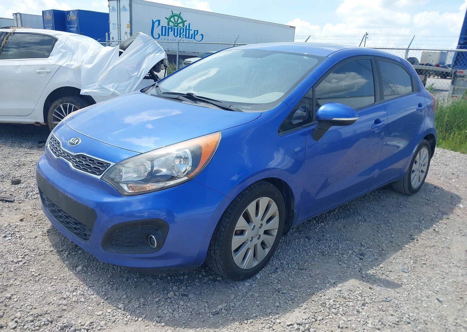 2014 KIA rio ex