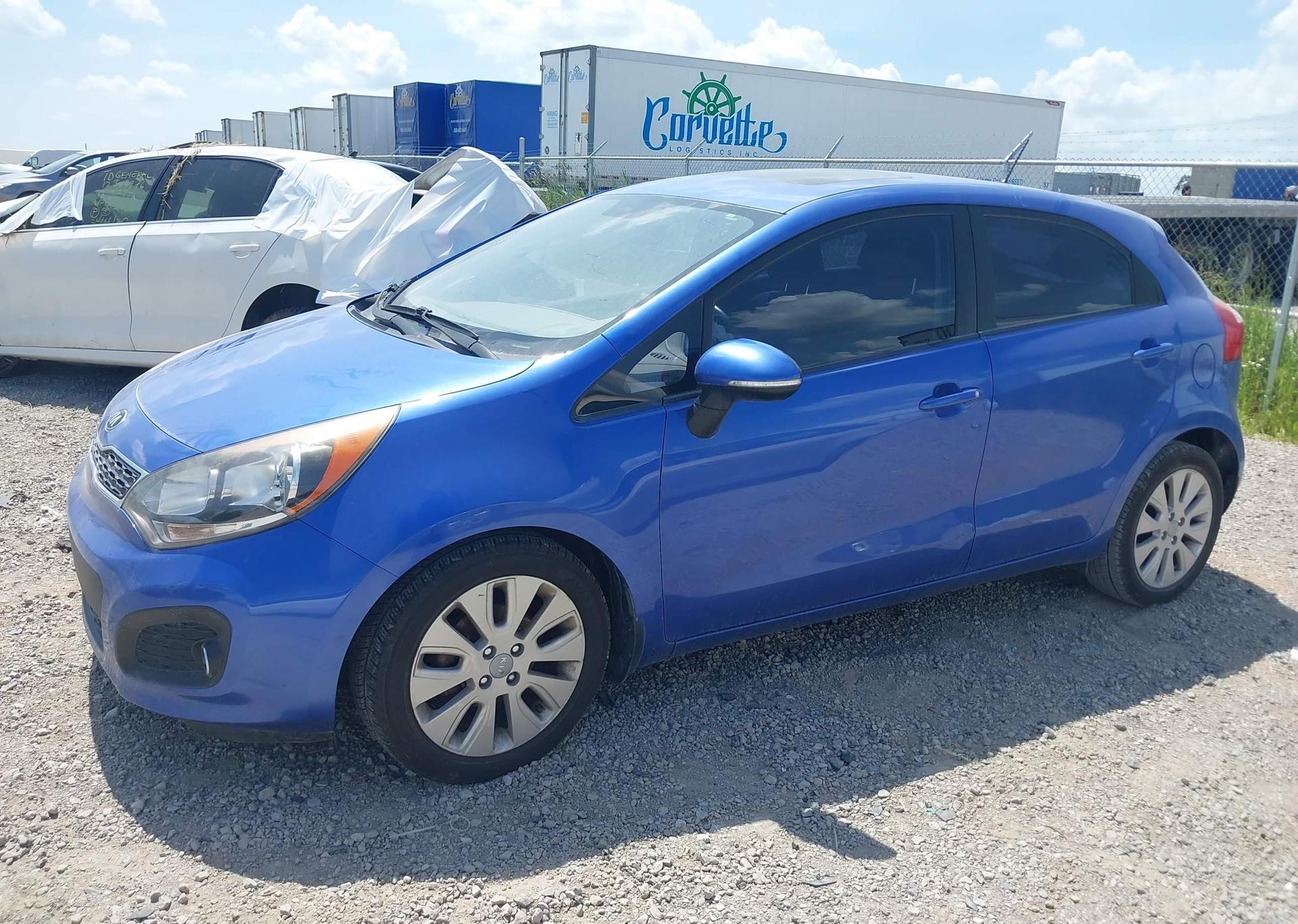 2014 KIA rio ex