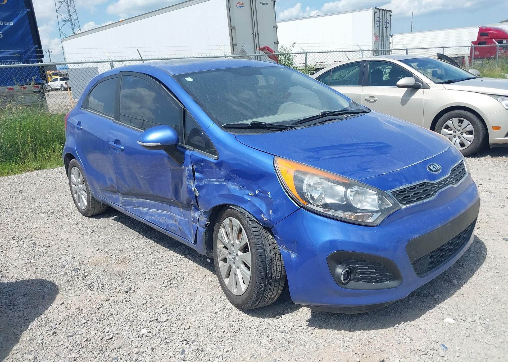 2014 KIA rio ex