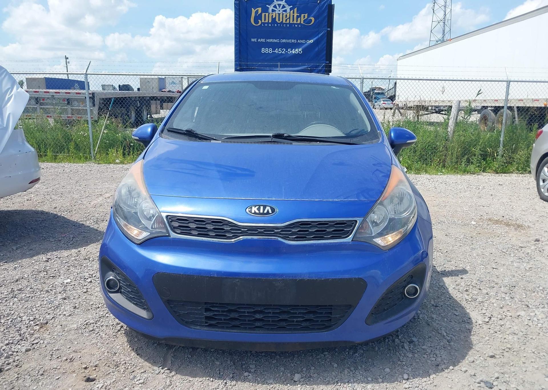 2014 KIA rio ex