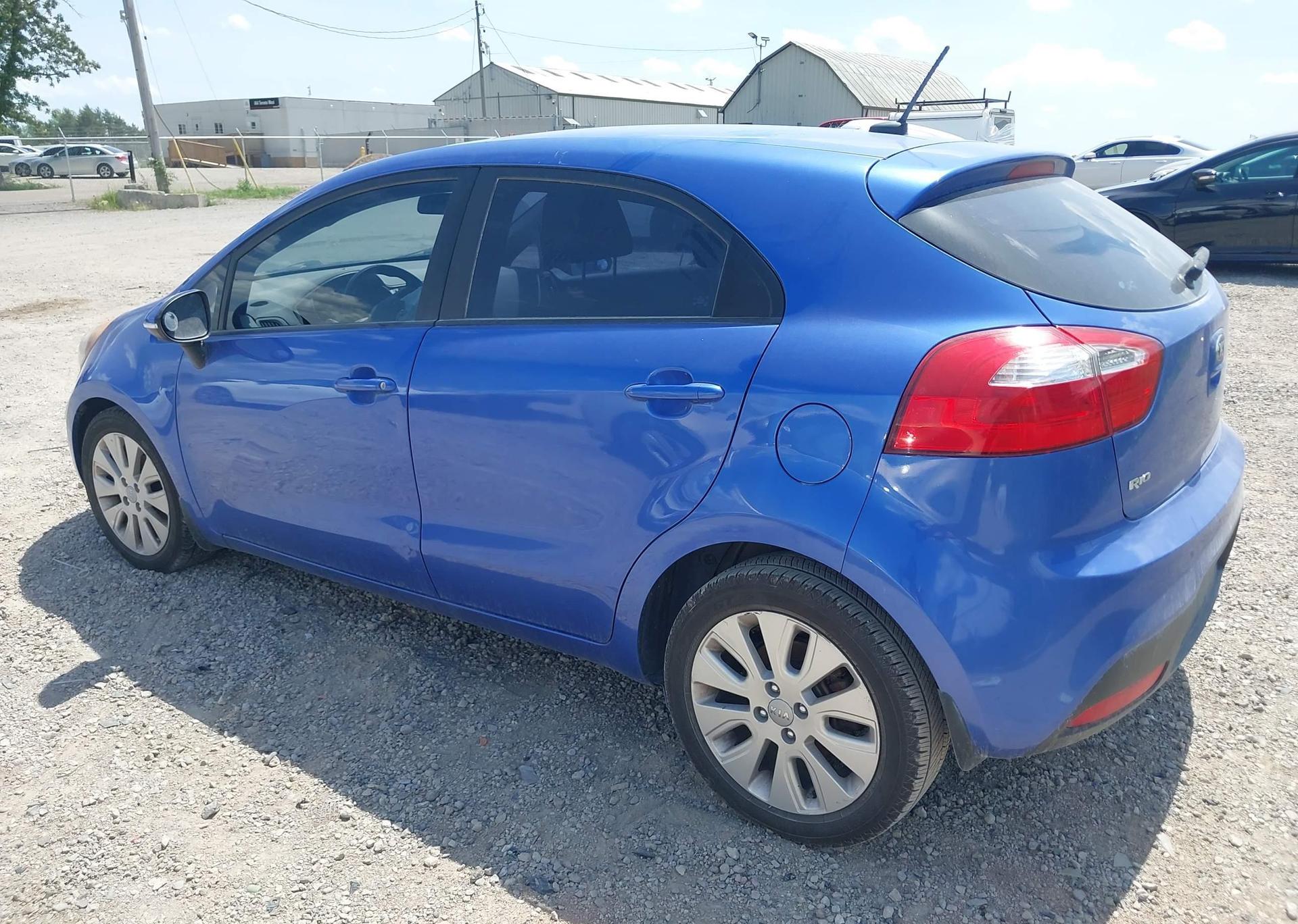 2014 KIA rio ex
