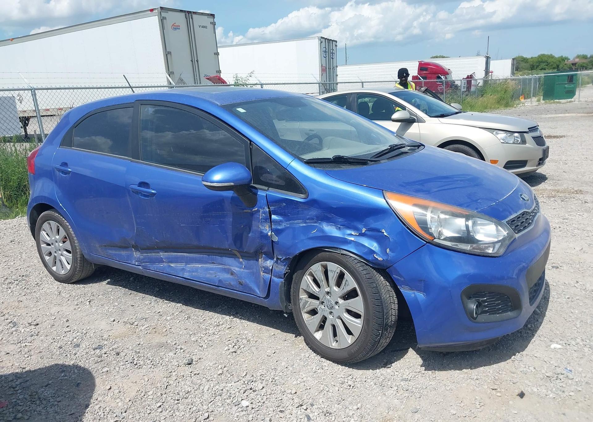 2014 KIA rio ex