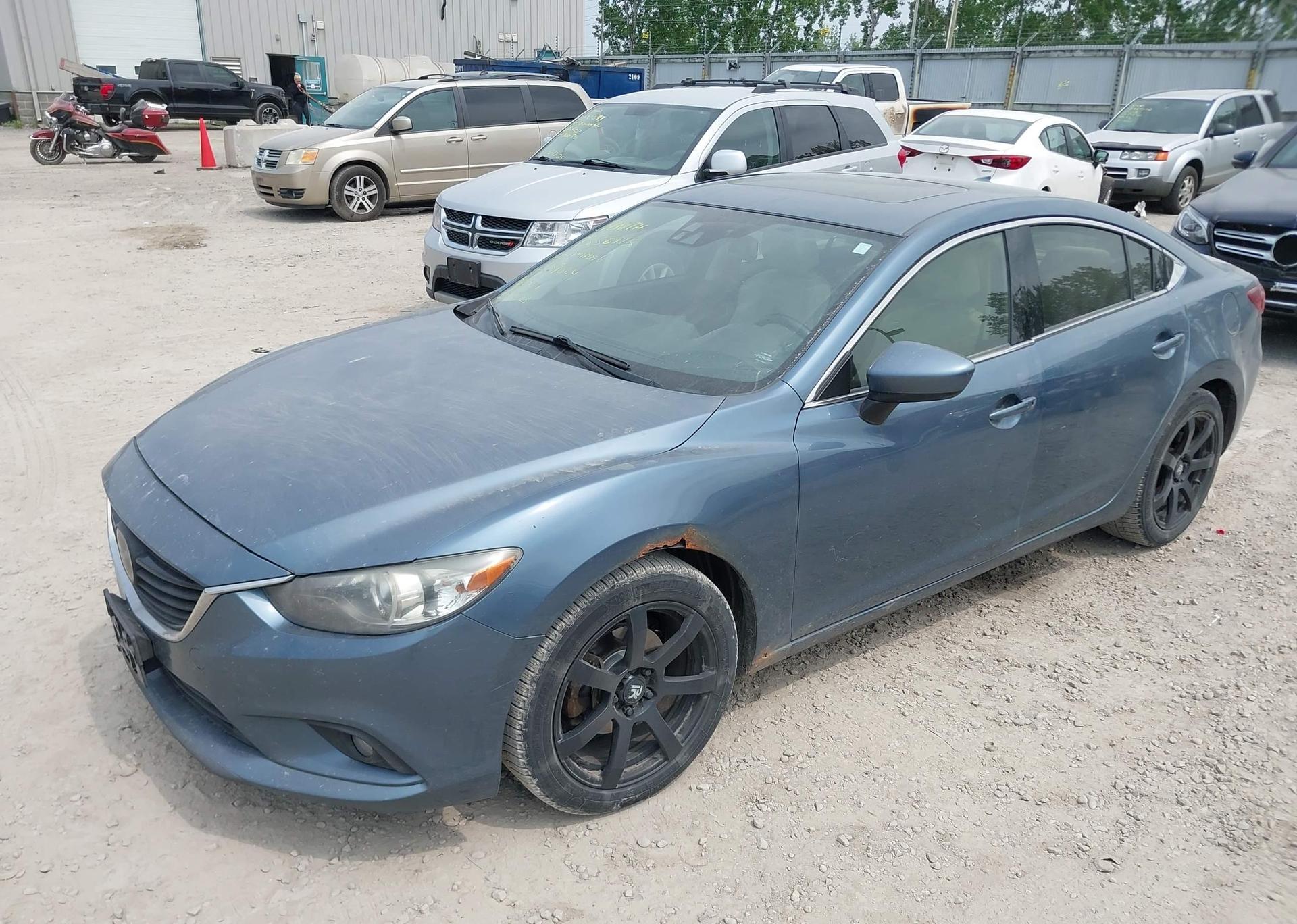 2014 MAZDA MAZDA6 GT