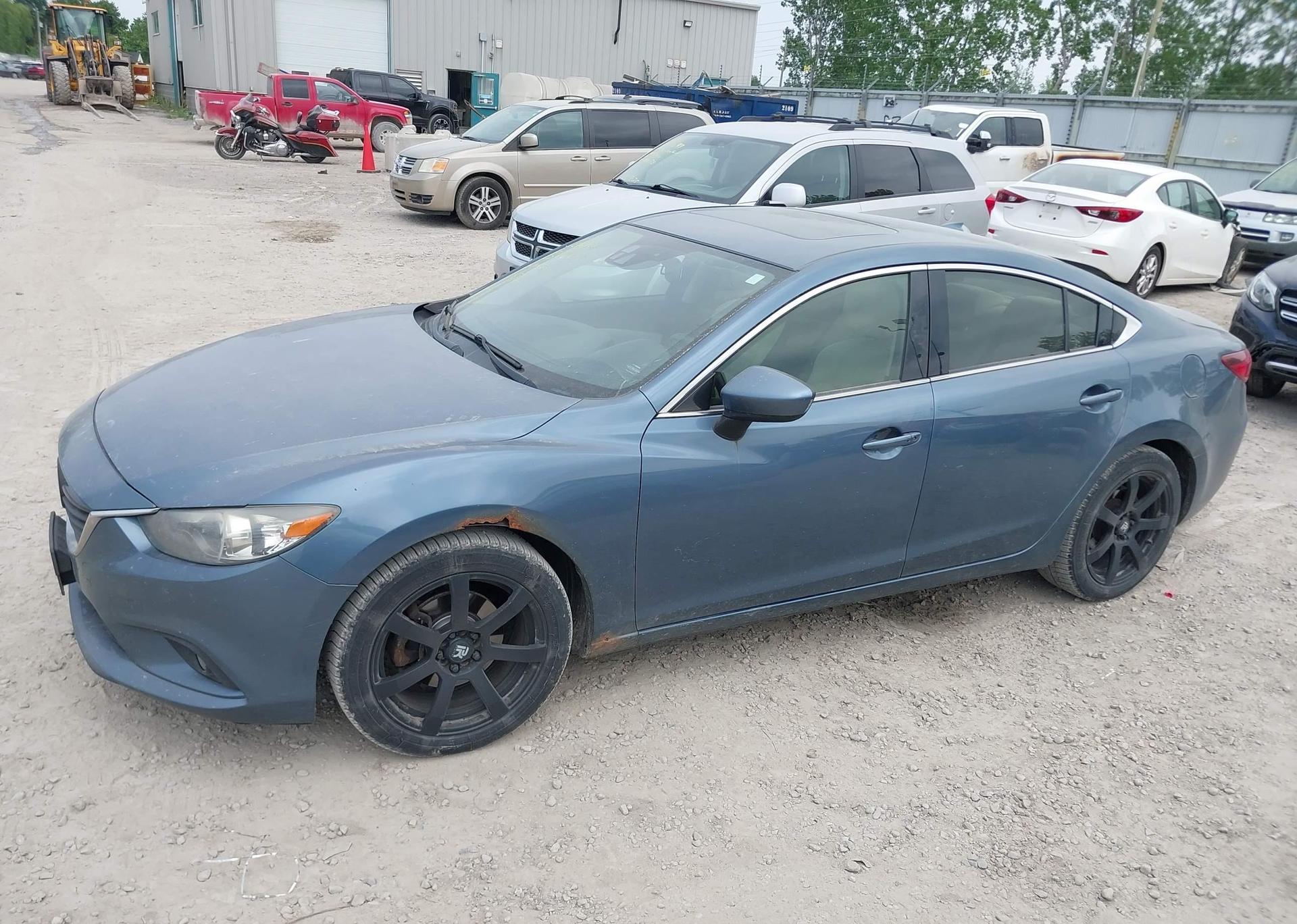 2014 MAZDA MAZDA6 GT