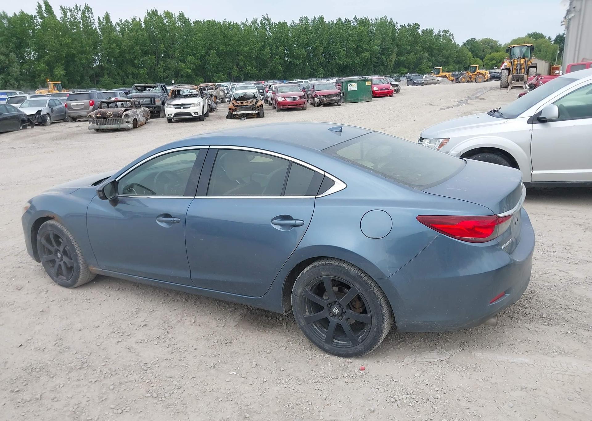 2014 MAZDA MAZDA6 GT