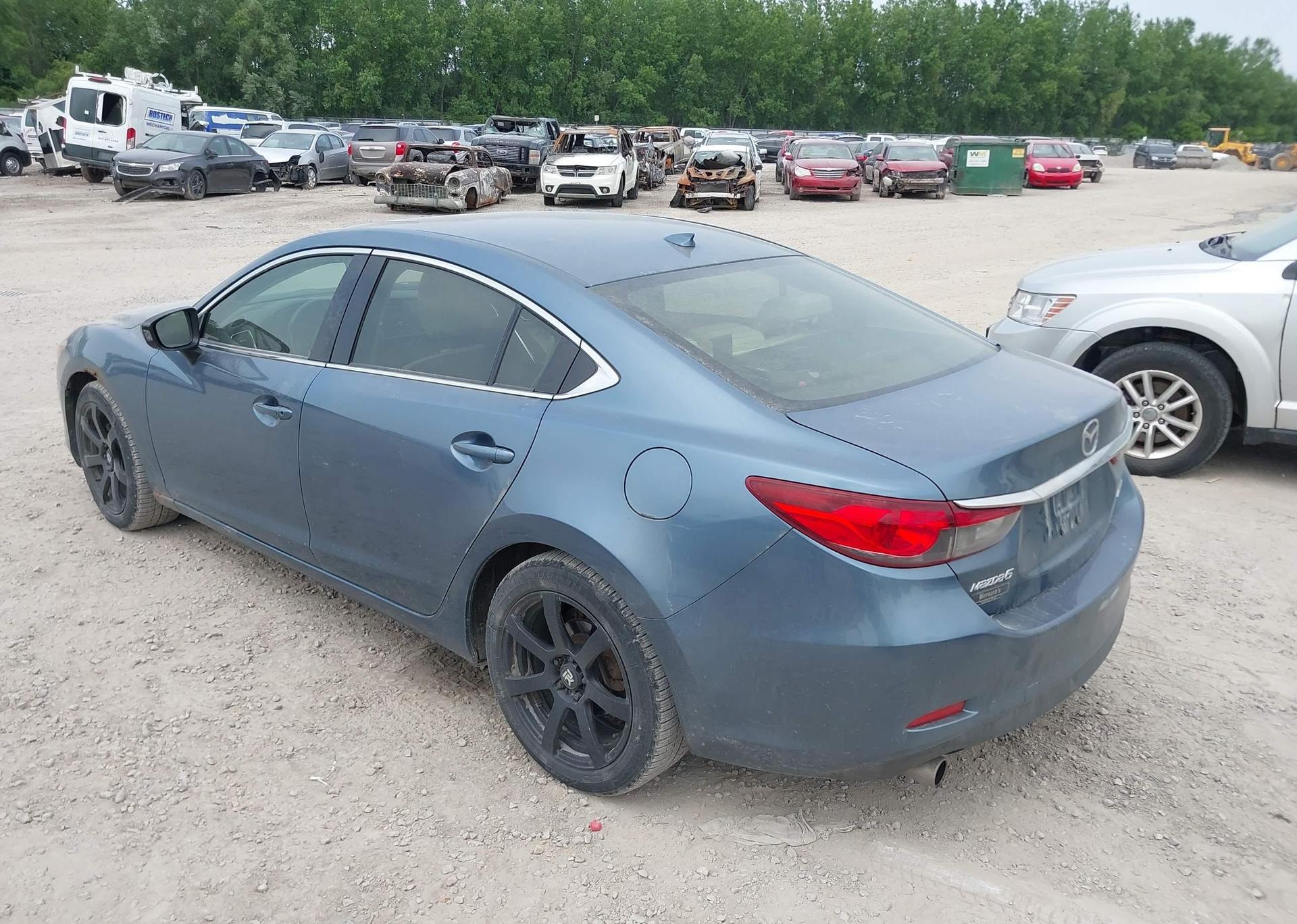 2014 MAZDA MAZDA6 GT