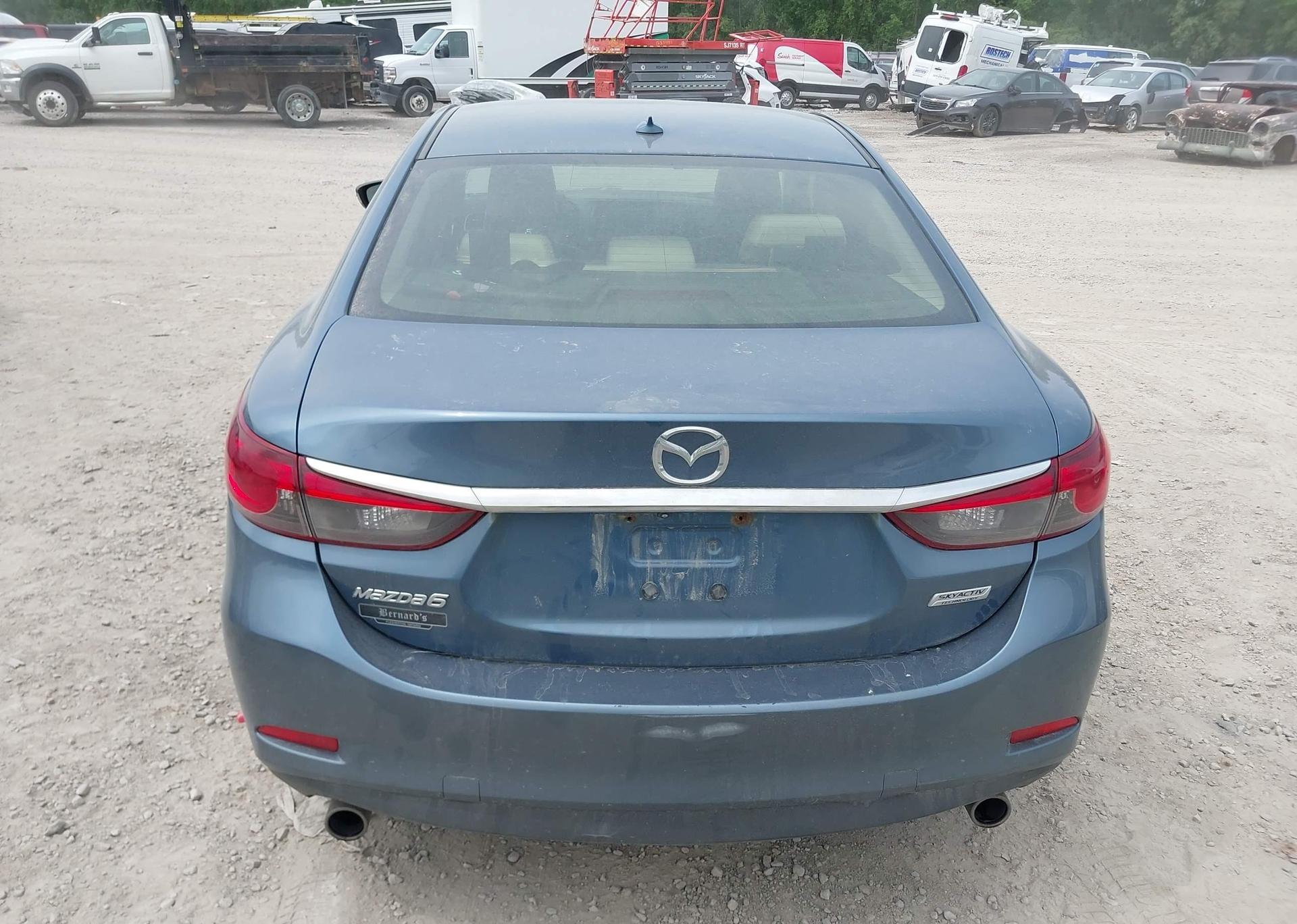 2014 MAZDA MAZDA6 GT
