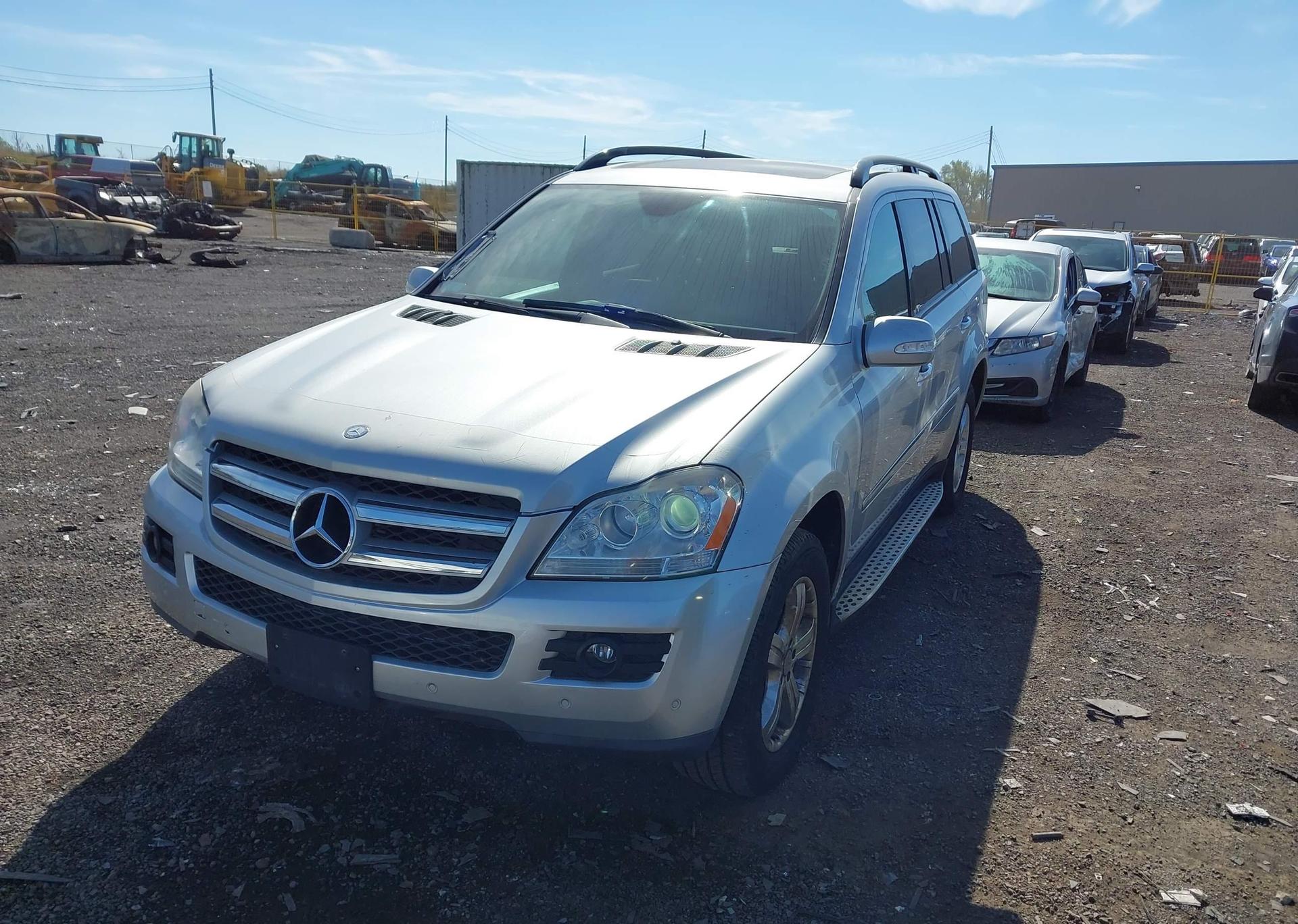 2007 MERCEDES-BENZ GL 320 CDI