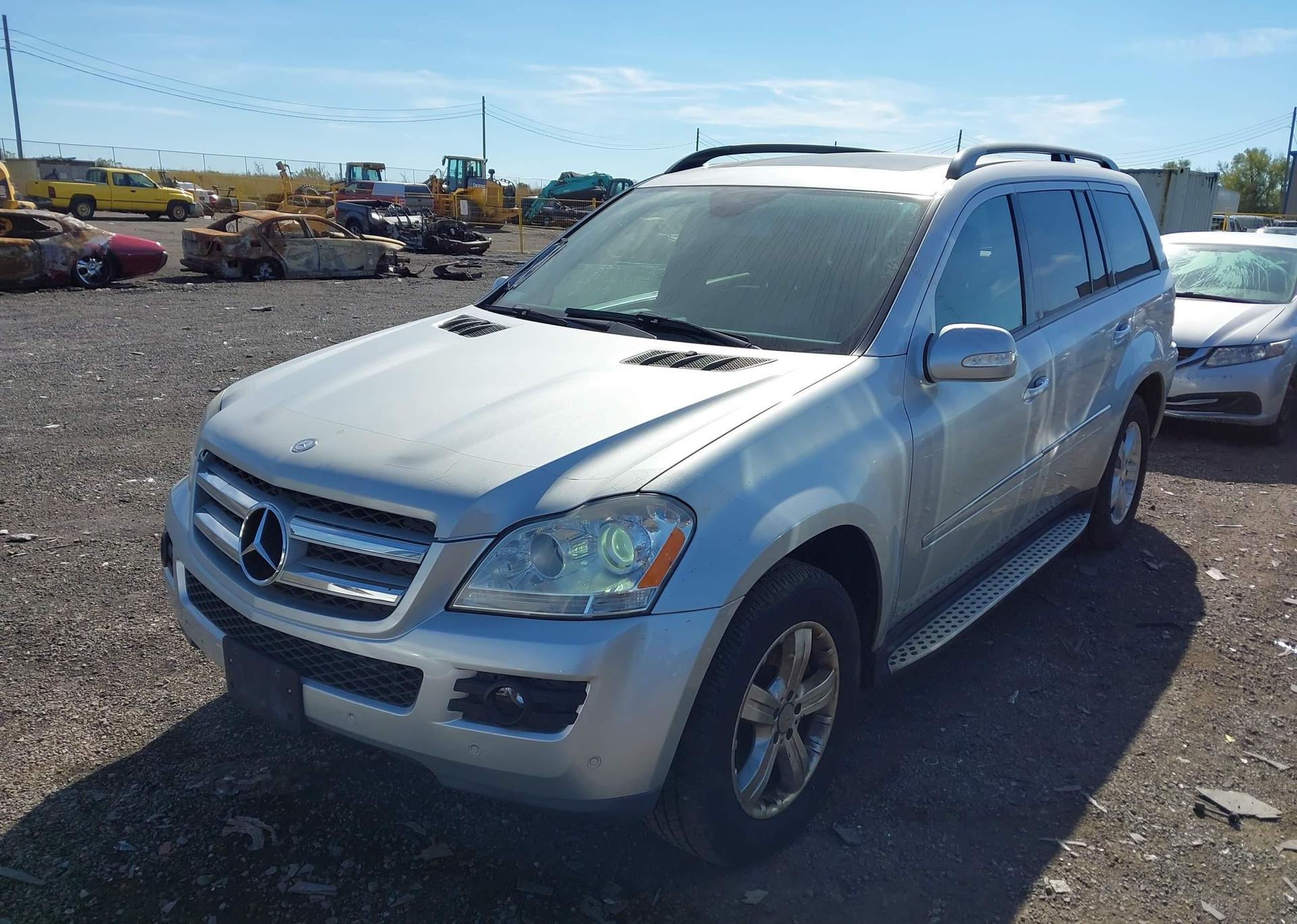 2007 MERCEDES-BENZ GL 320 CDI