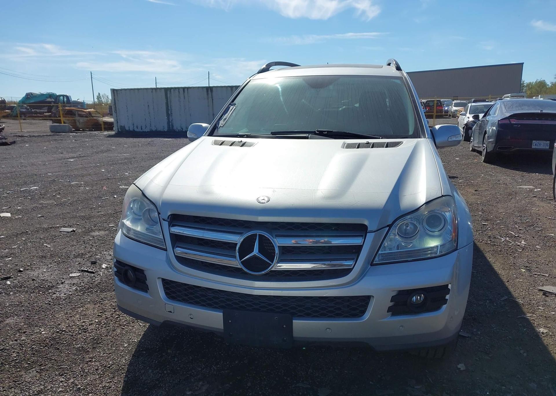 2007 MERCEDES-BENZ GL 320 CDI