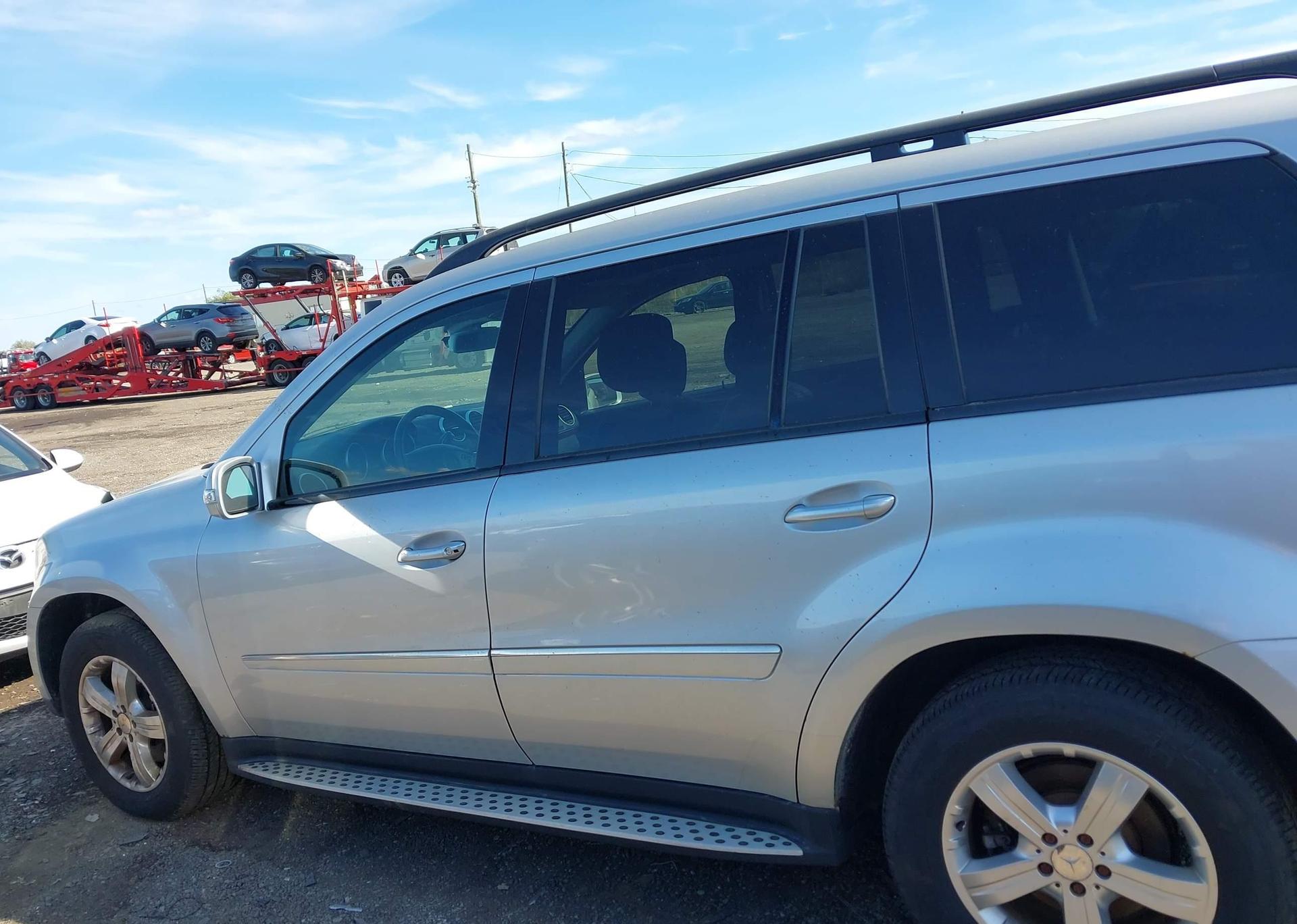 2007 MERCEDES-BENZ GL 320 CDI