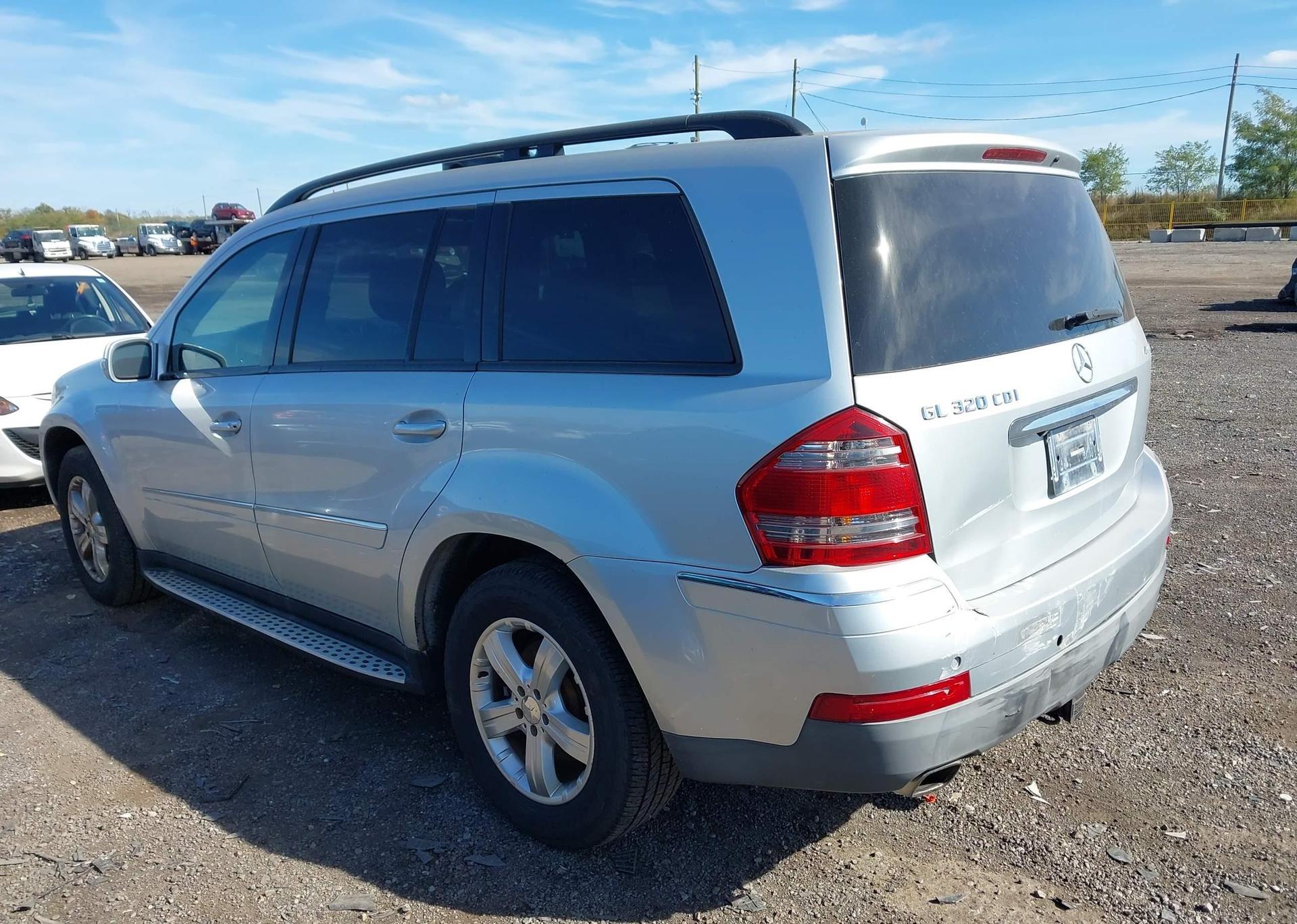 2007 MERCEDES-BENZ GL 320 CDI
