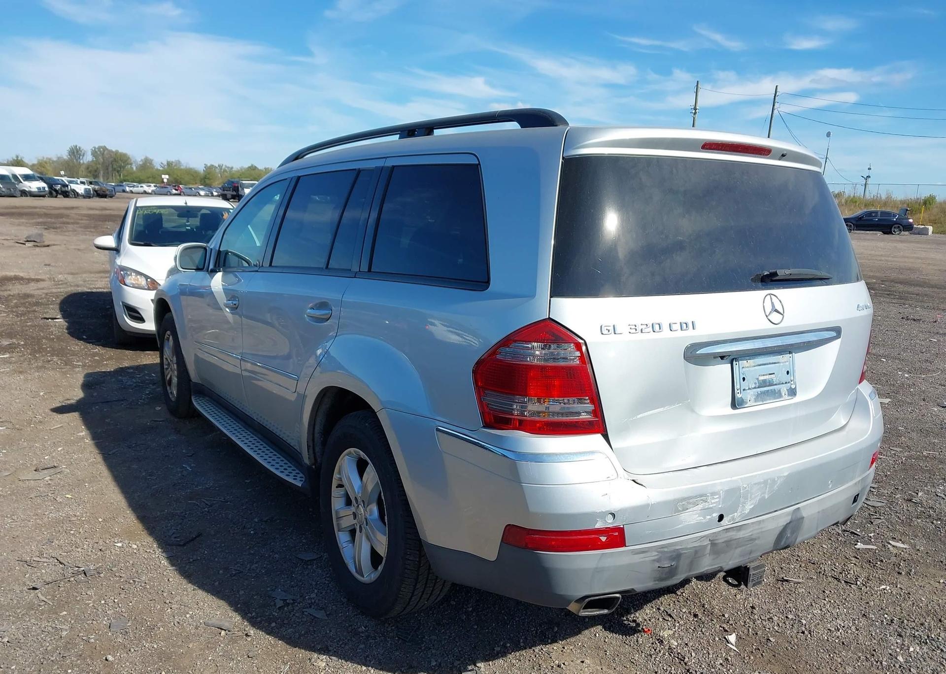 2007 MERCEDES-BENZ GL 320 CDI