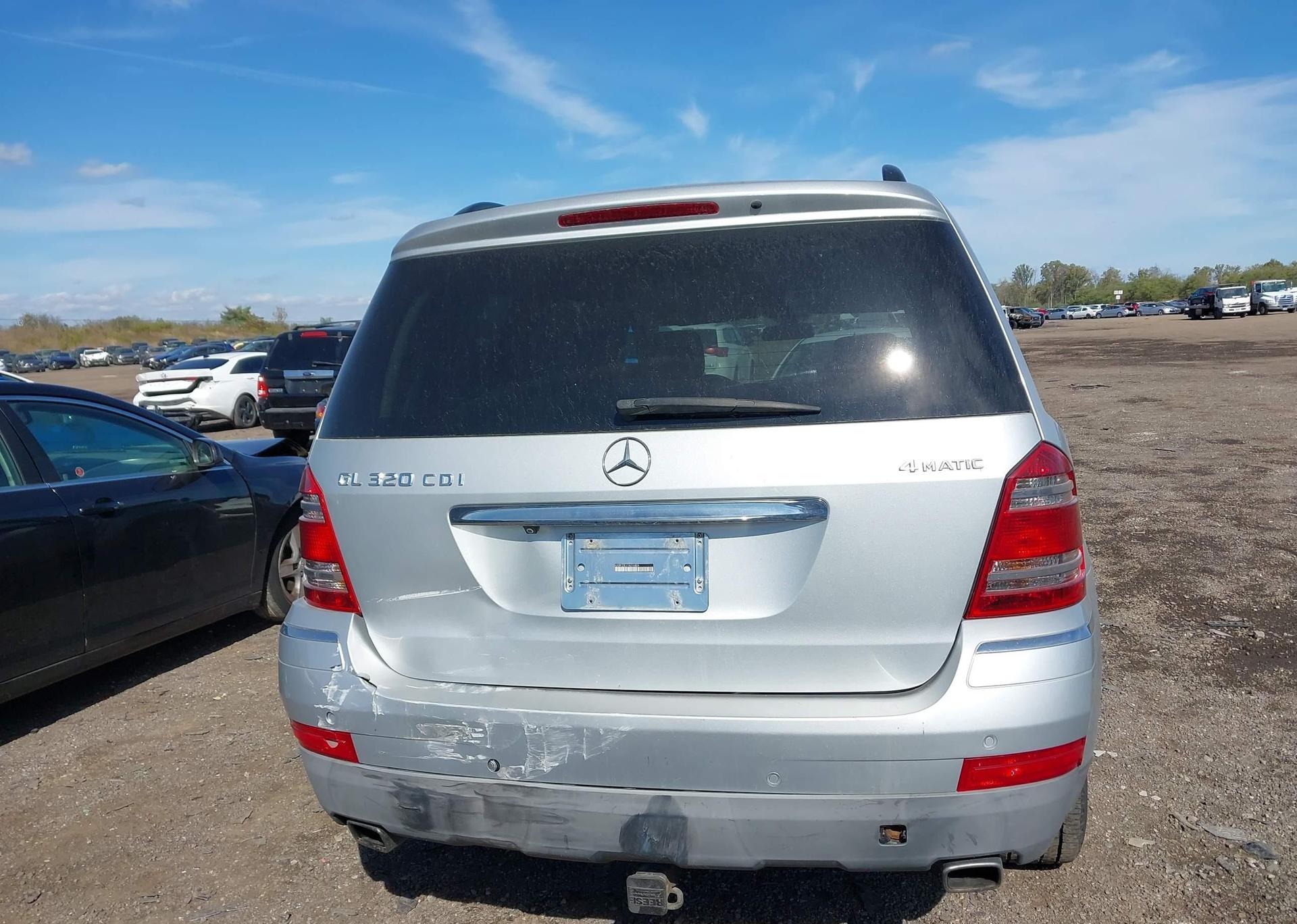 2007 MERCEDES-BENZ GL 320 CDI