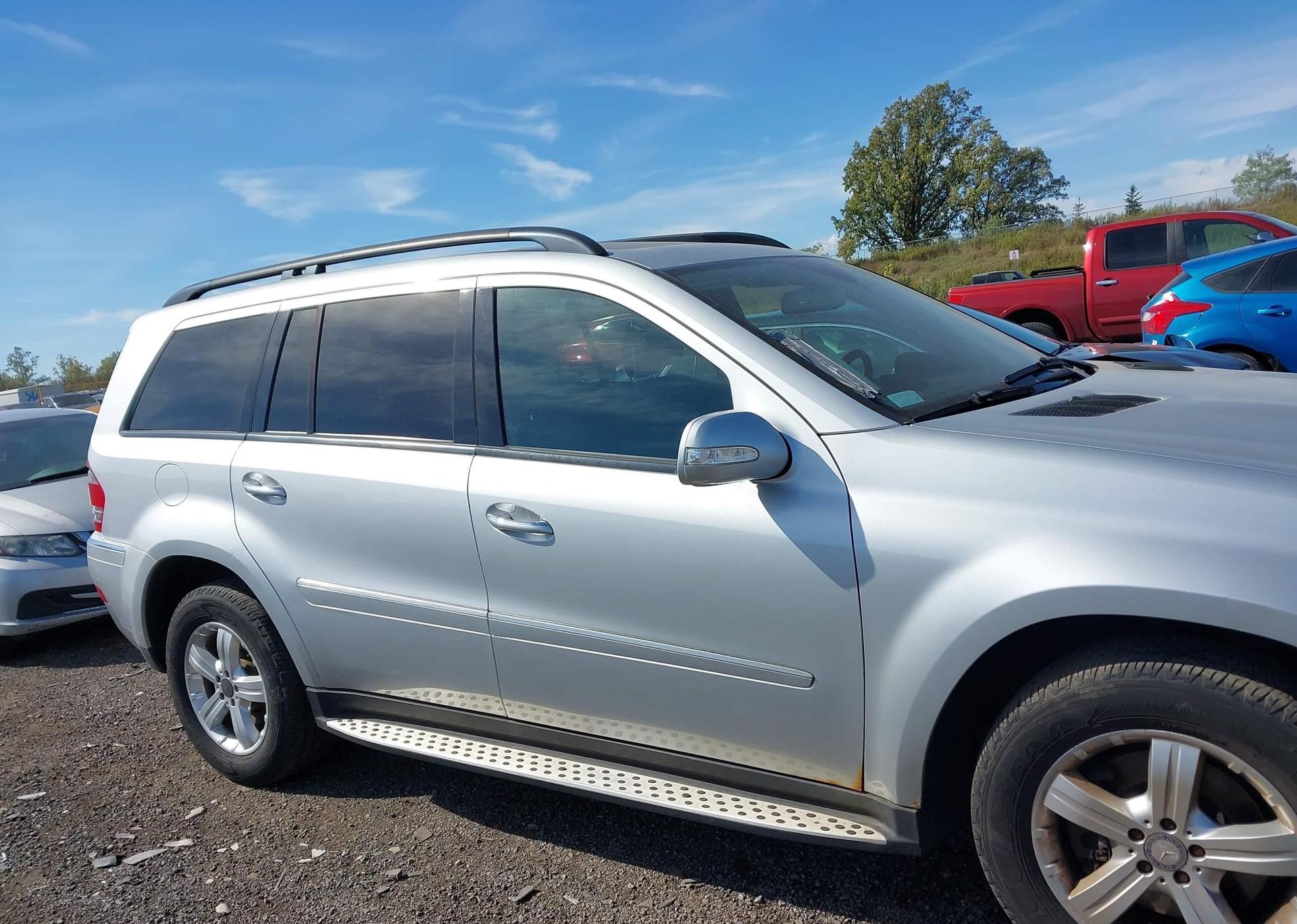 2007 MERCEDES-BENZ GL 320 CDI