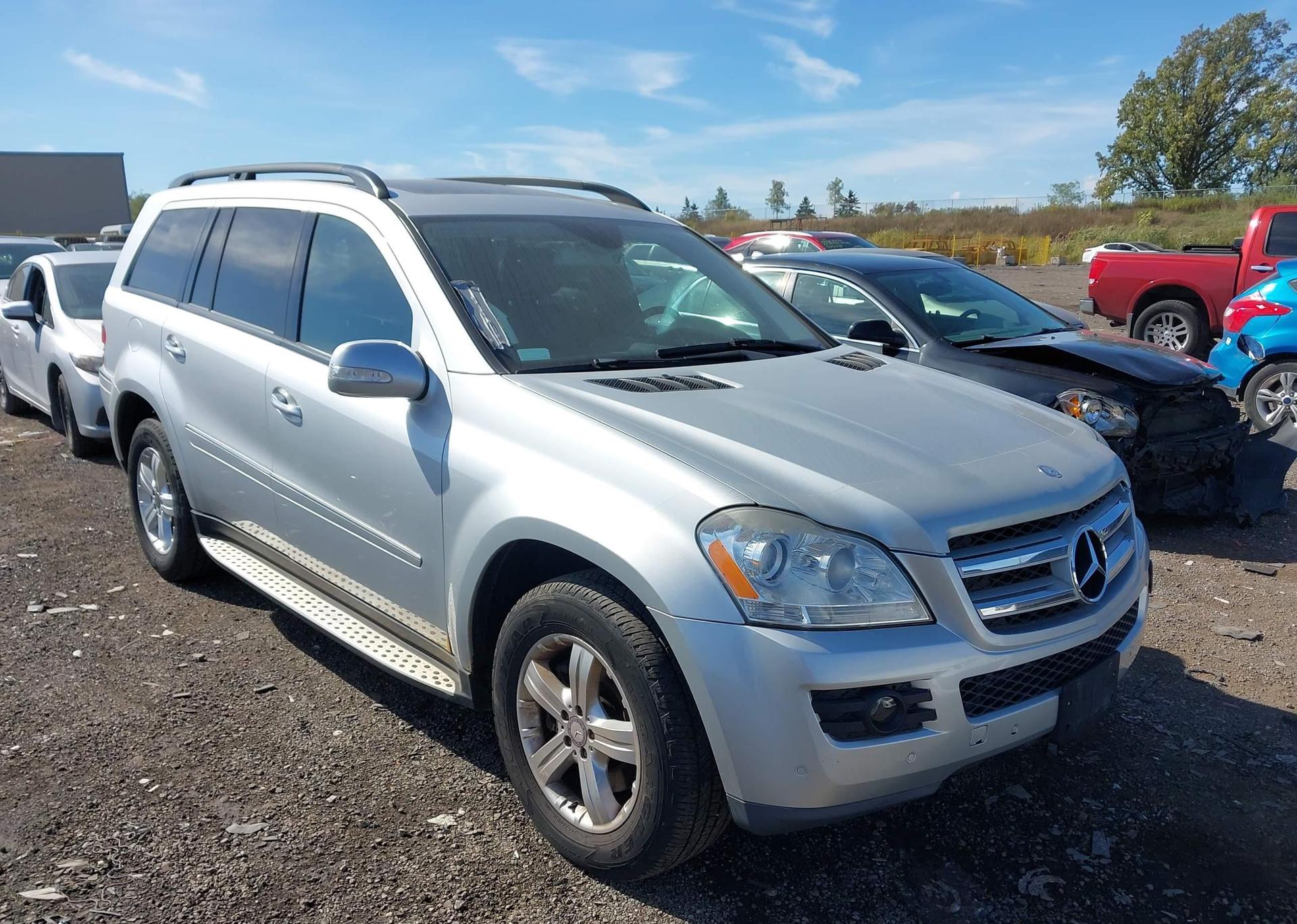 2007 MERCEDES-BENZ GL 320 CDI