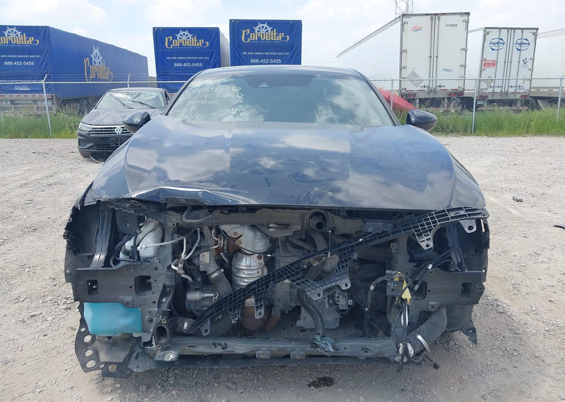 2022 HONDA ACCORD SEDAN