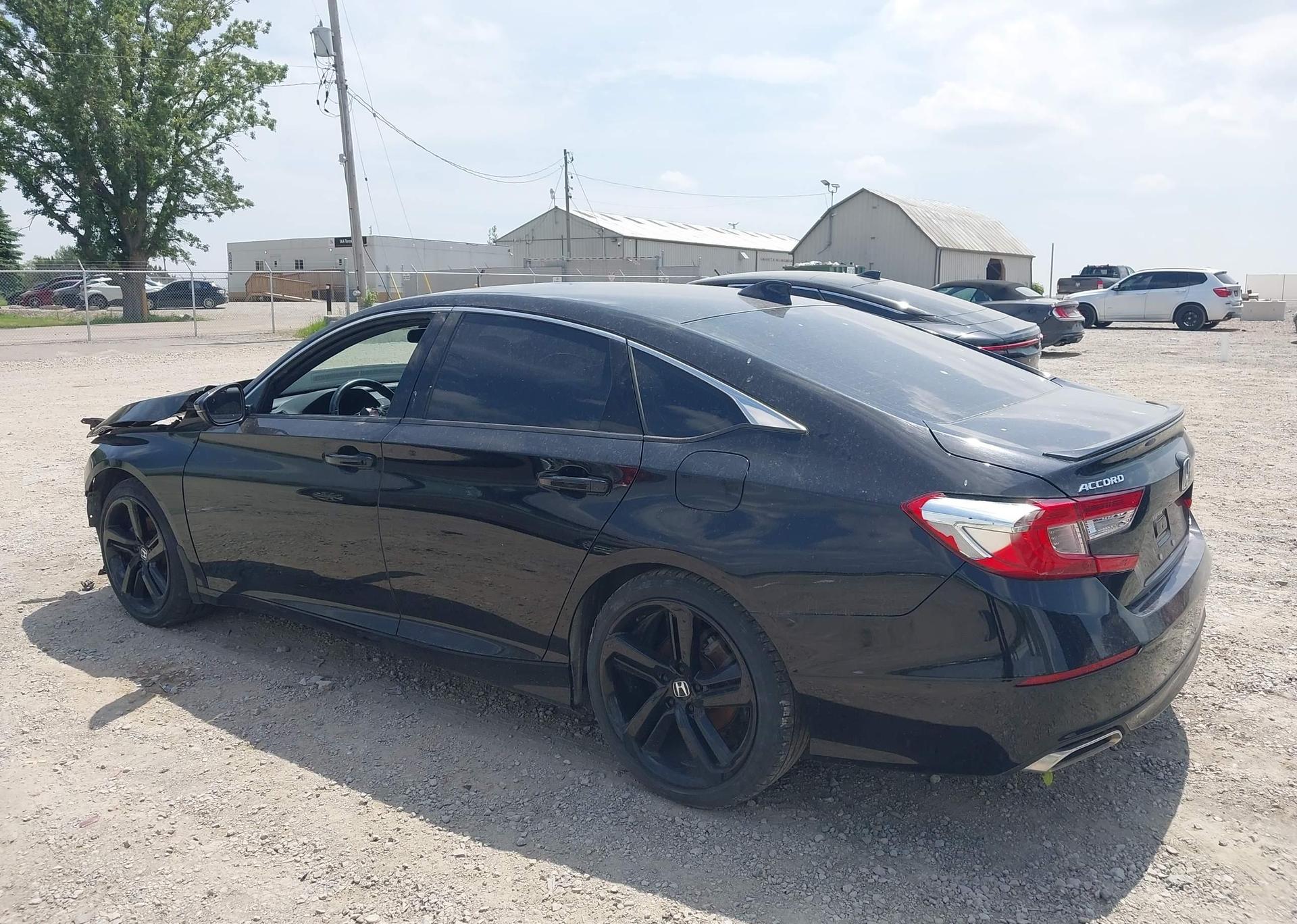 2022 HONDA ACCORD SEDAN