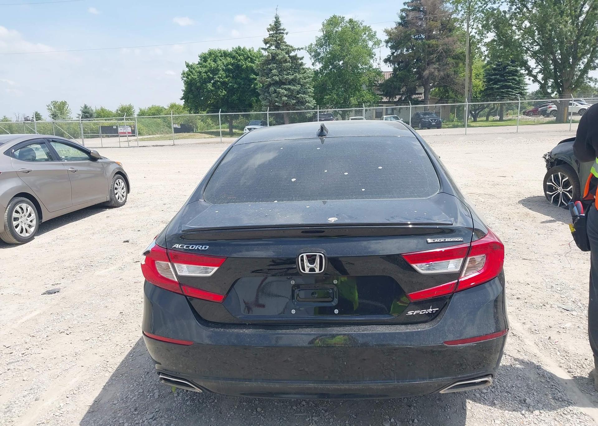 2022 HONDA ACCORD SEDAN
