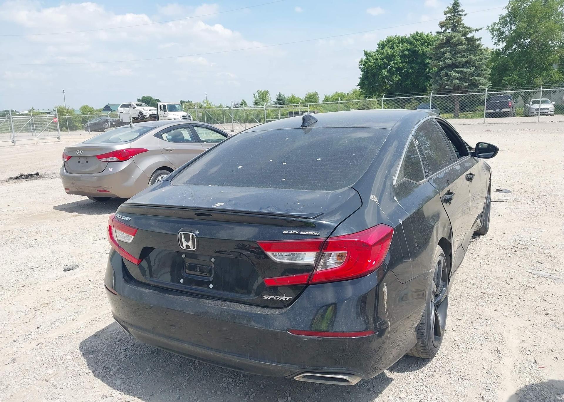 2022 HONDA ACCORD SEDAN
