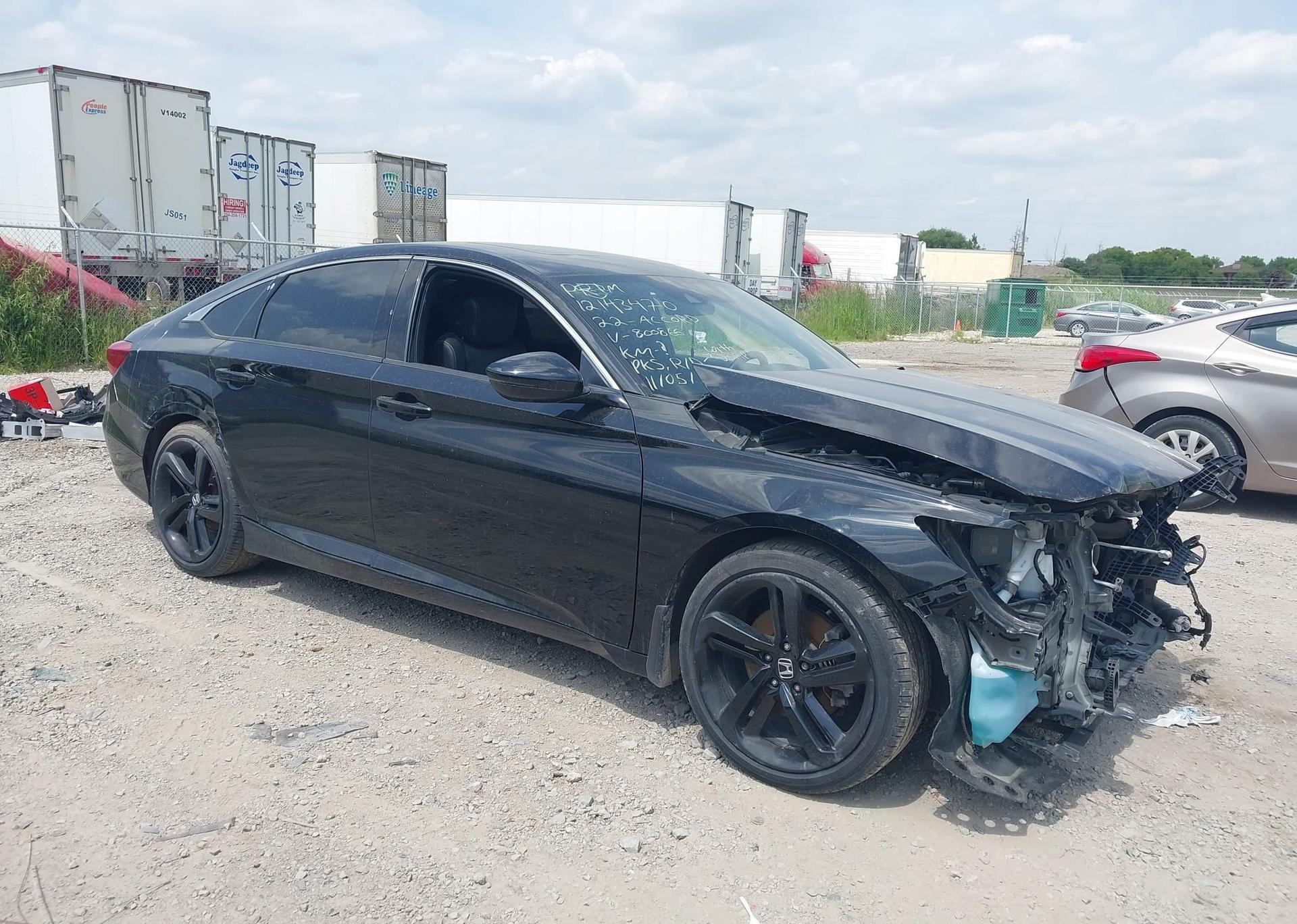 2022 HONDA ACCORD SEDAN