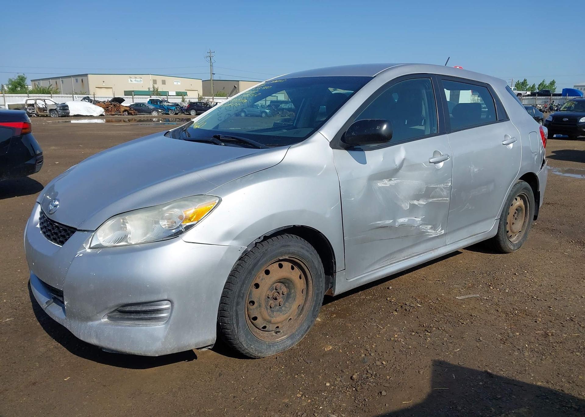 2010 TOYOTA MATRIX WAGON