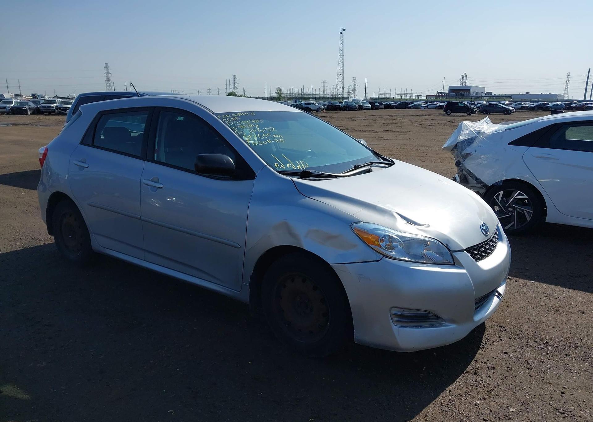 2010 TOYOTA MATRIX WAGON