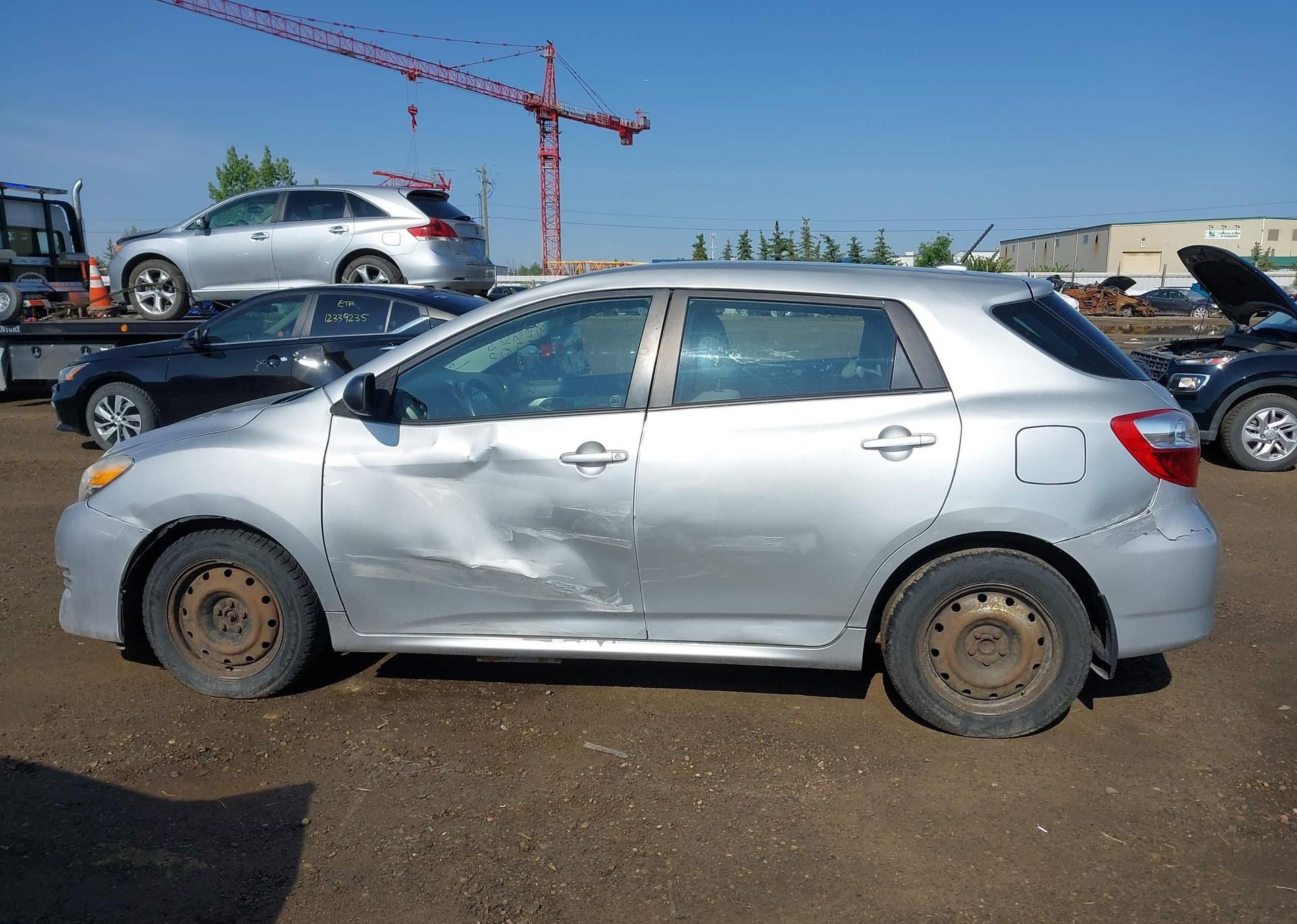 2010 TOYOTA MATRIX WAGON
