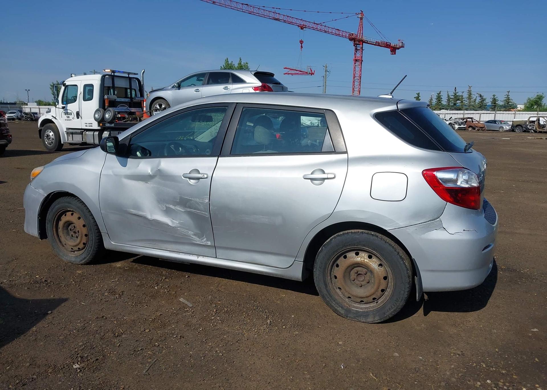 2010 TOYOTA MATRIX WAGON