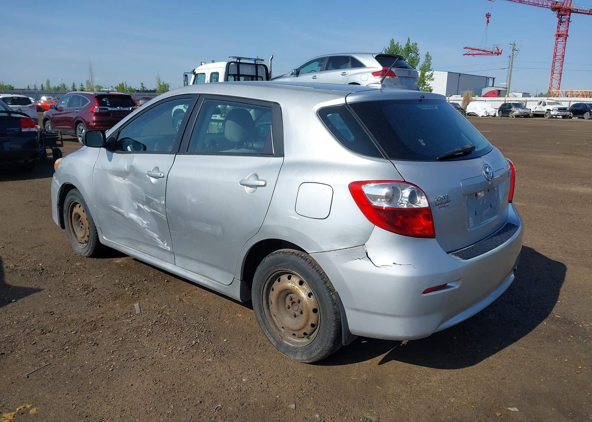 2010 TOYOTA MATRIX WAGON