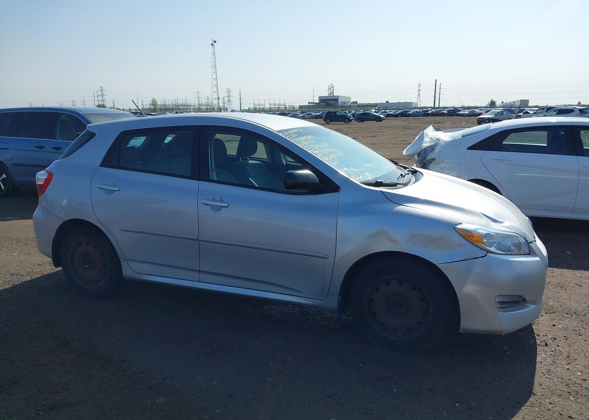 2010 TOYOTA MATRIX WAGON
