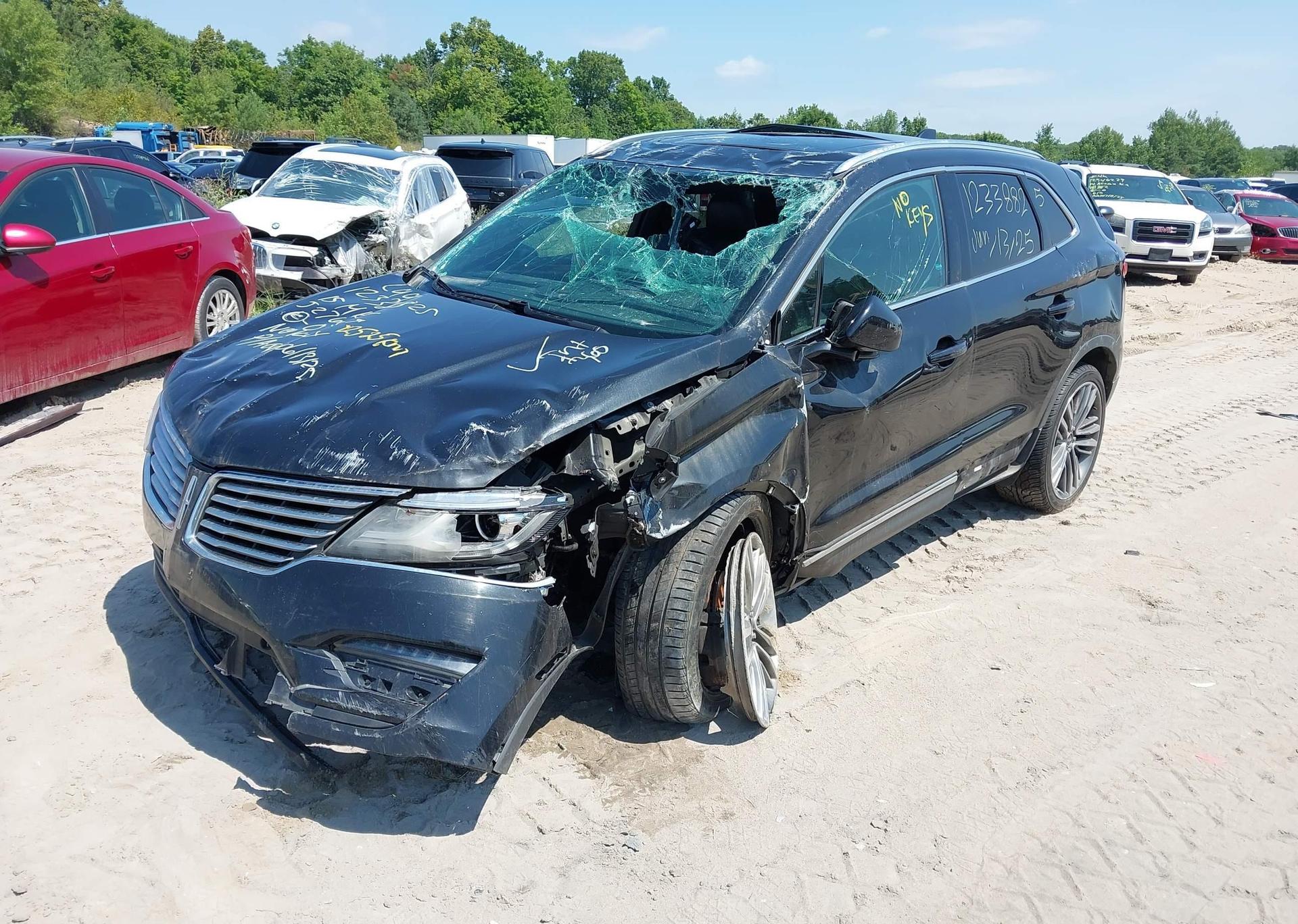 2015 LINCOLN MKC