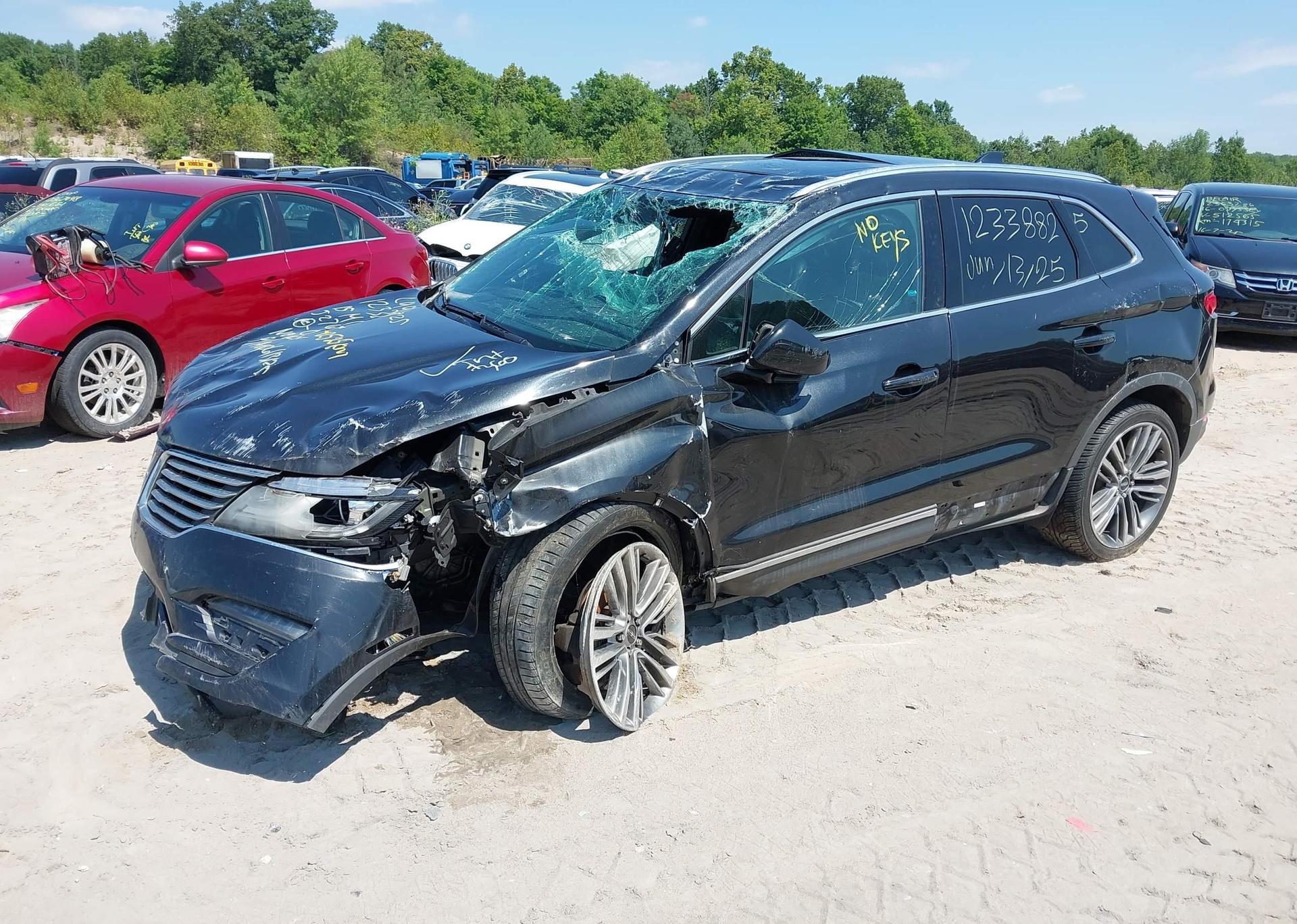 2015 LINCOLN MKC