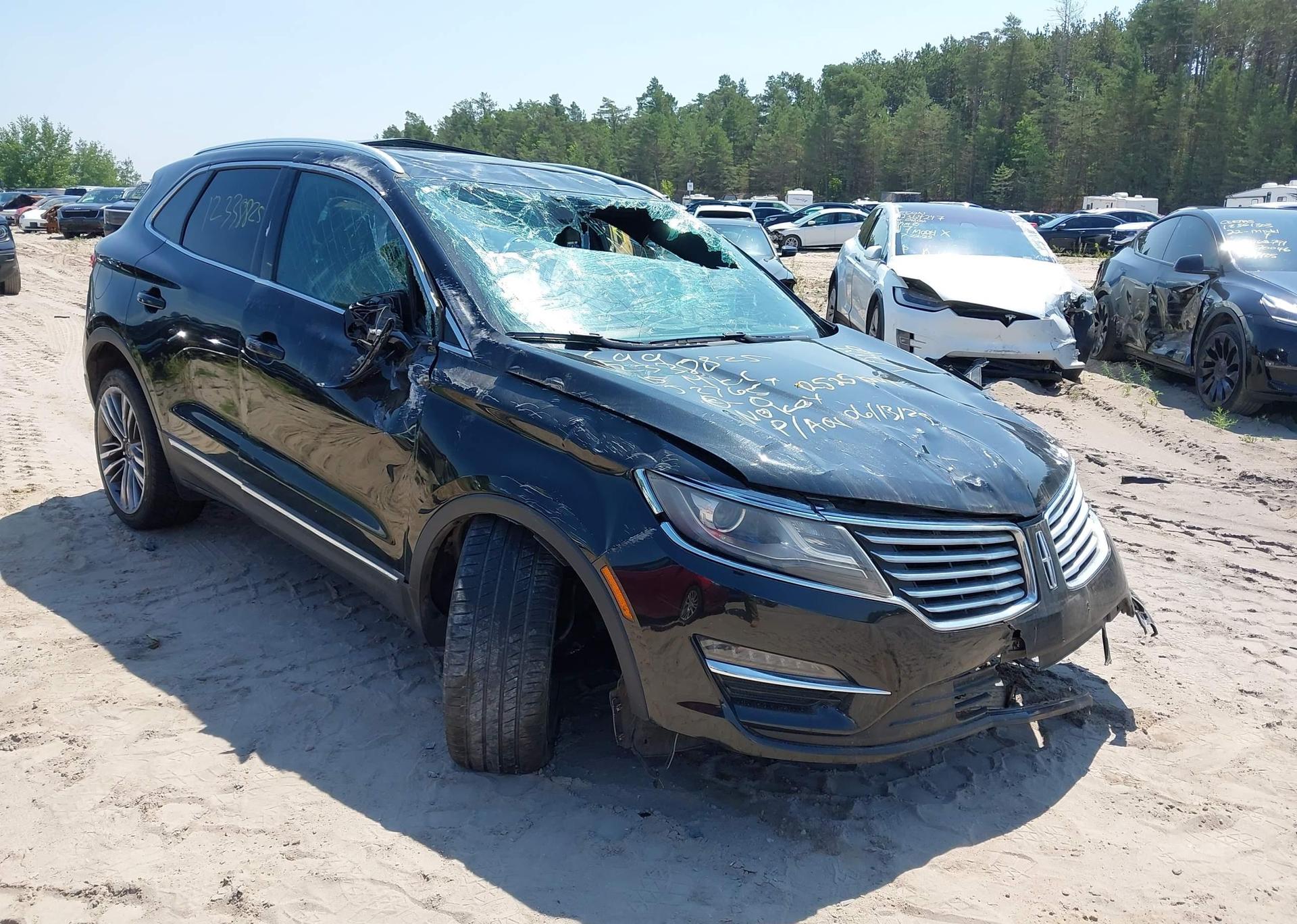 2015 LINCOLN MKC
