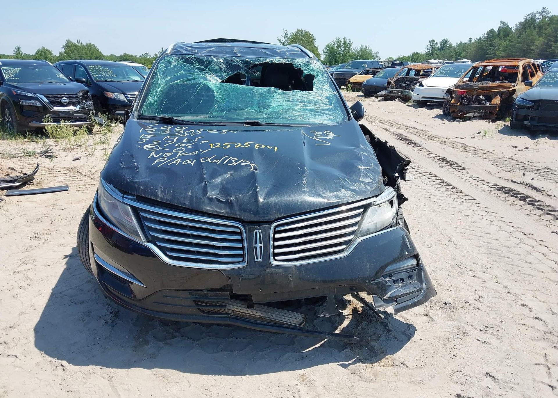 2015 LINCOLN MKC